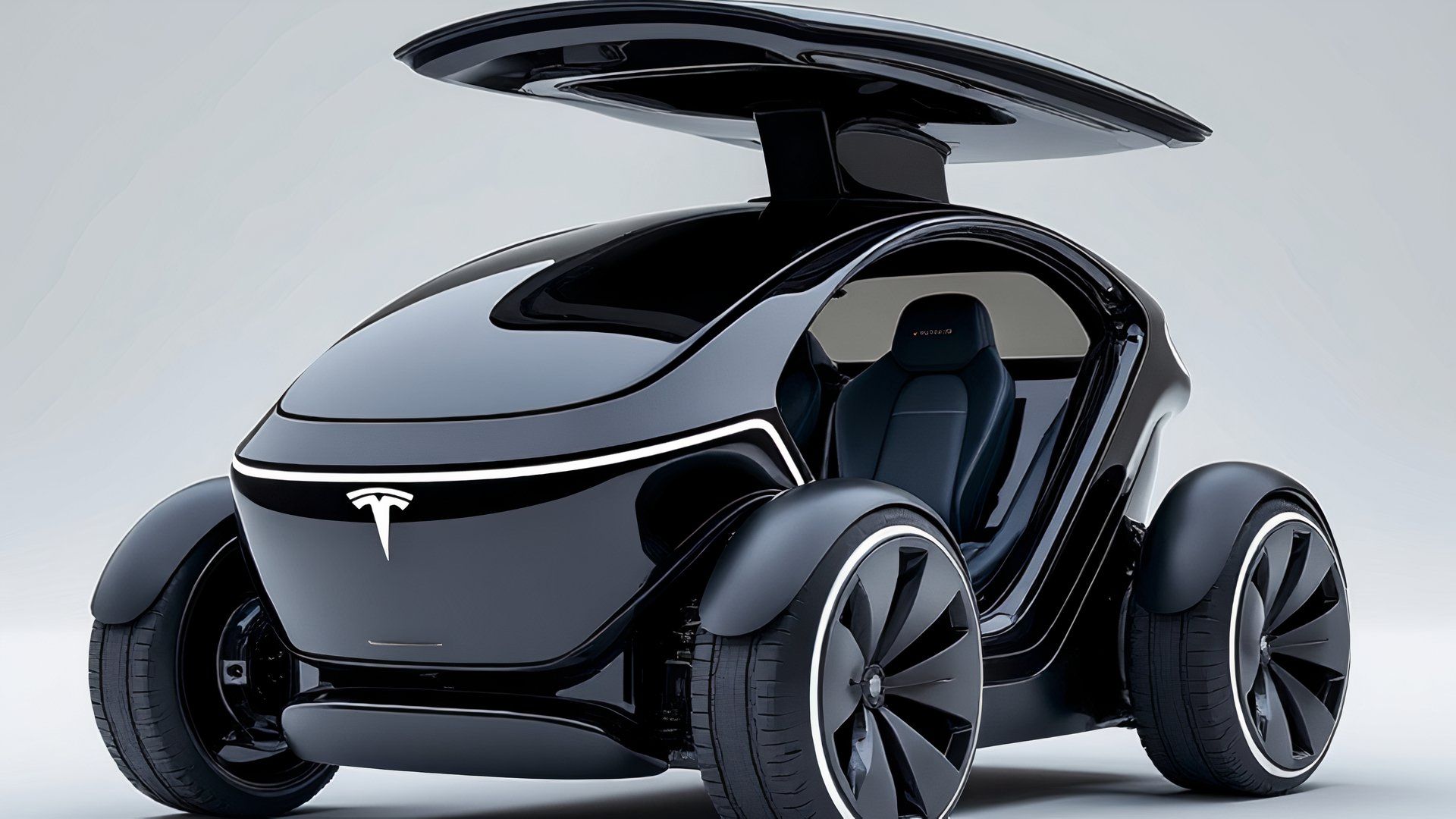 Elon Musk’s Grok AI Predicts What The Tesla RoboTaxi Will Look Like