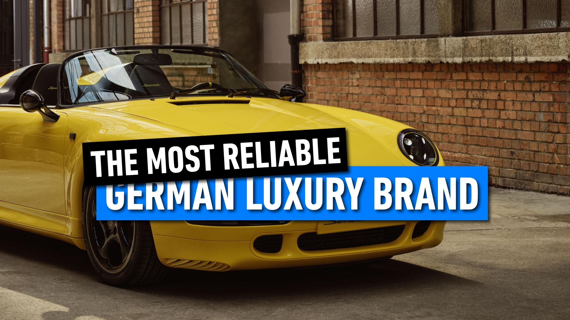 The Most Reliable German Luxury Brand Might Surprise You