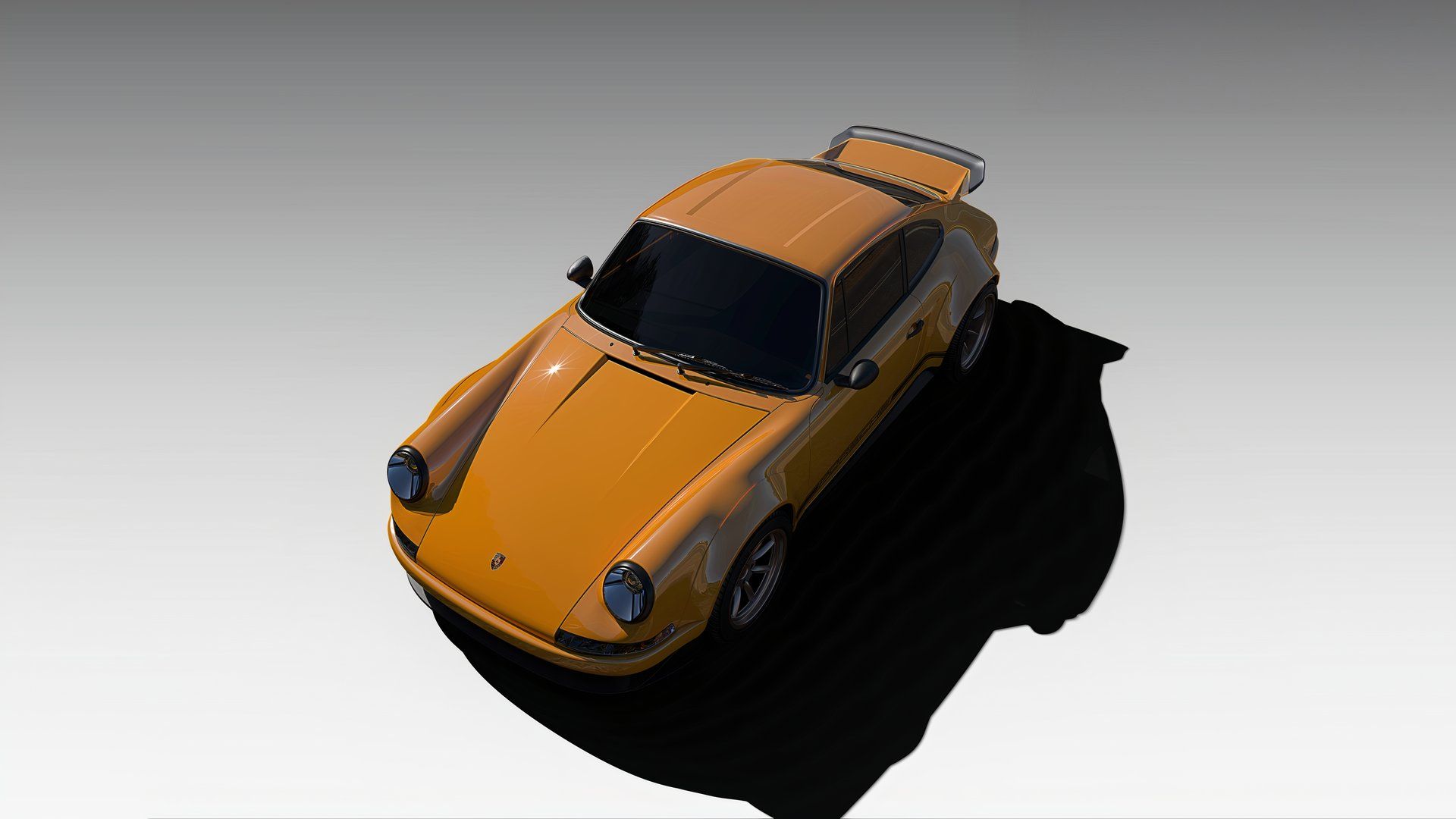 This Custom, 964-Based Theon Porsche 911 Has An Insane Power