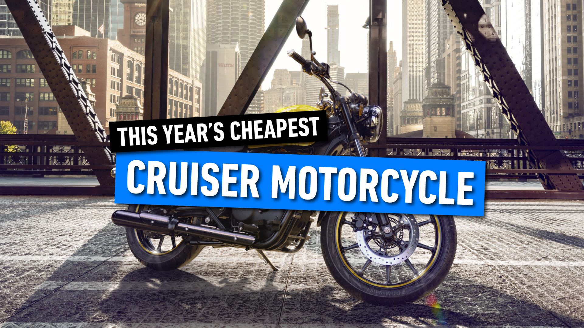 2024’s most budget-friendly cruiser motorcycle deal