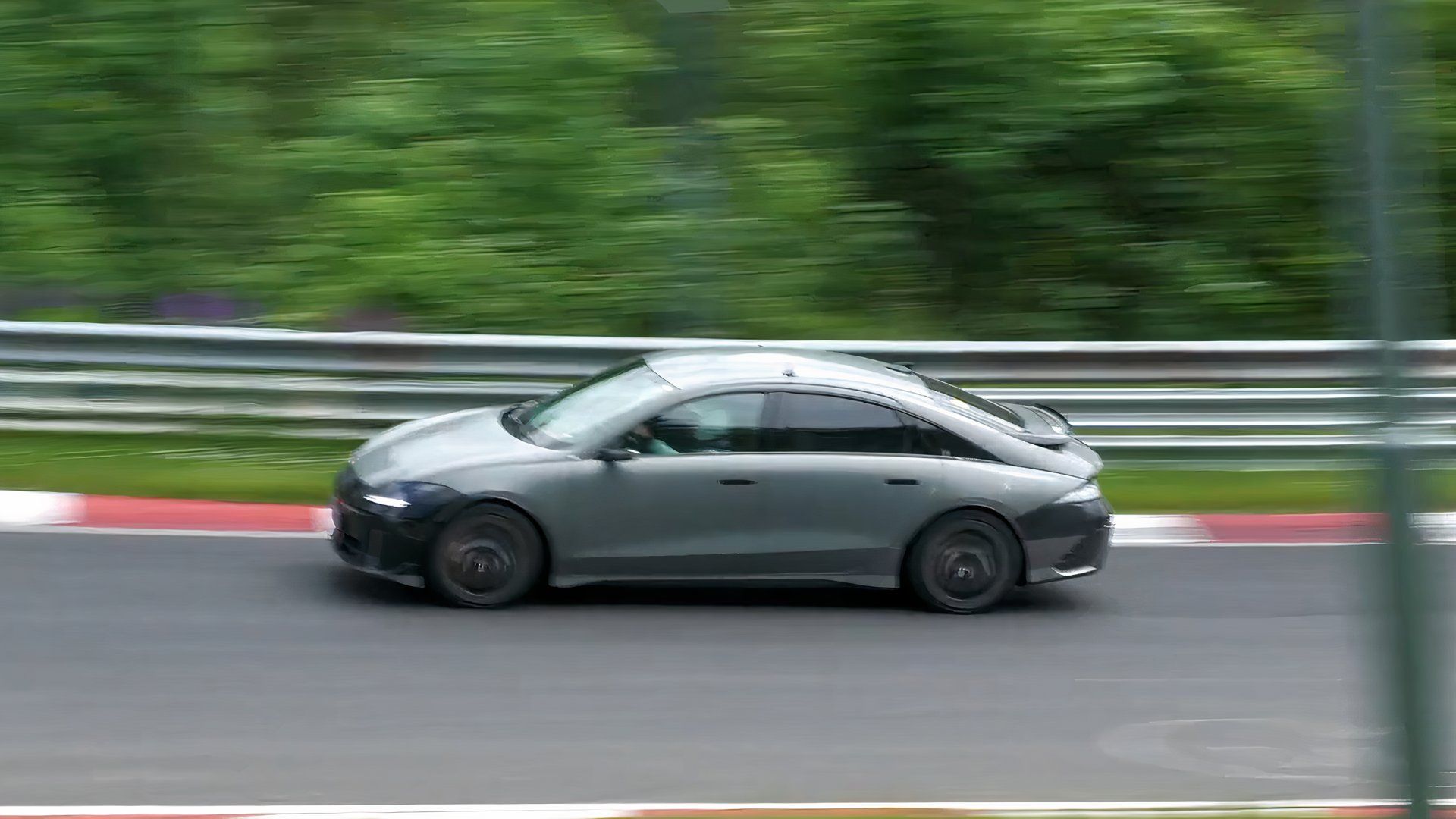 2026 Hyundai Ioniq 6 N - Nürburgring Spy Shot