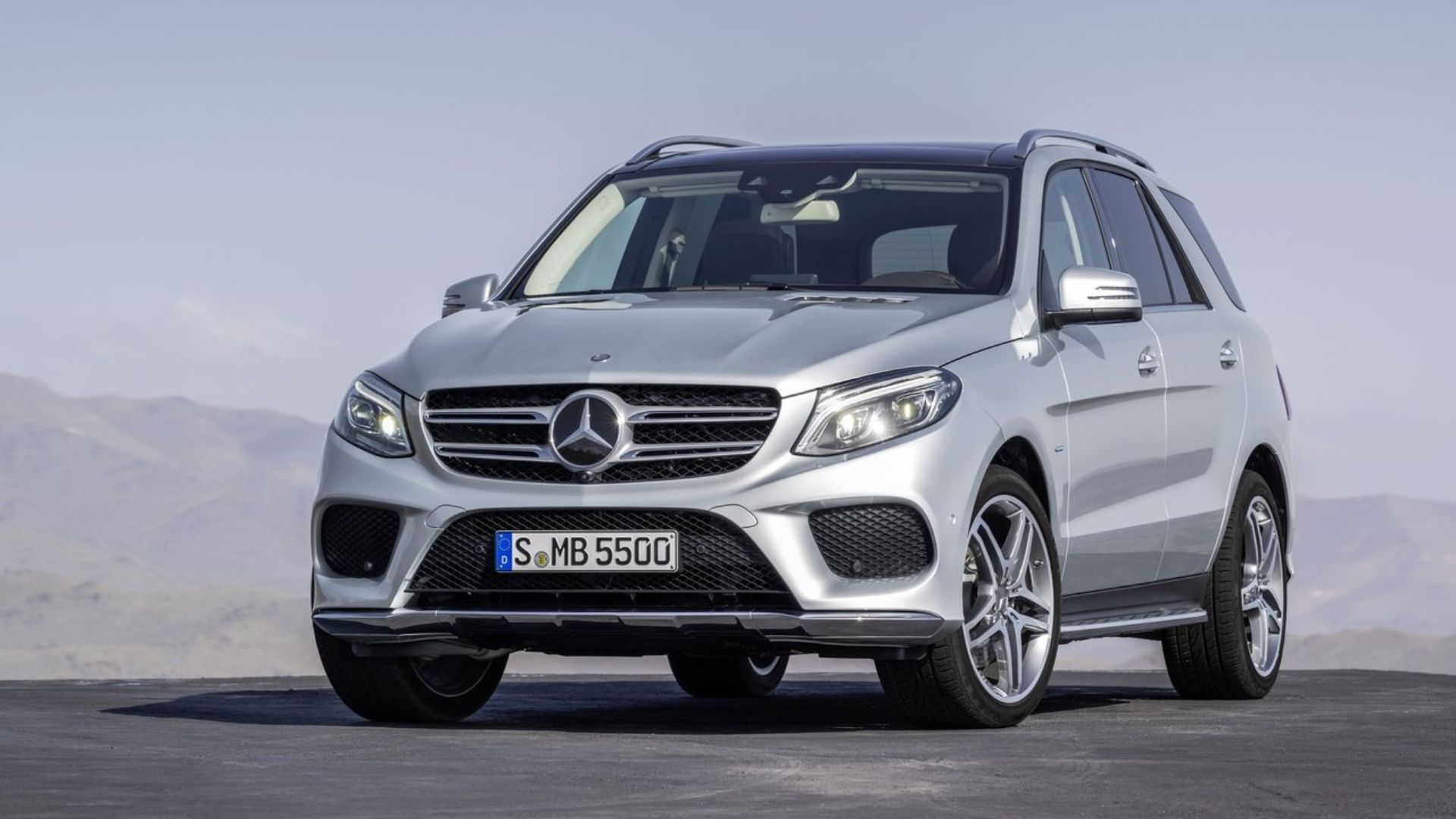 2017 Mercedes GLE 350