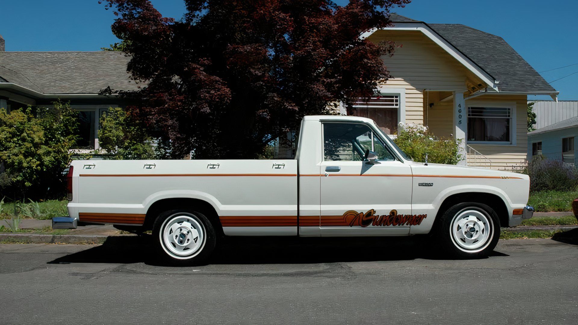 1980 Mazda B2000 Sundowner Esporte