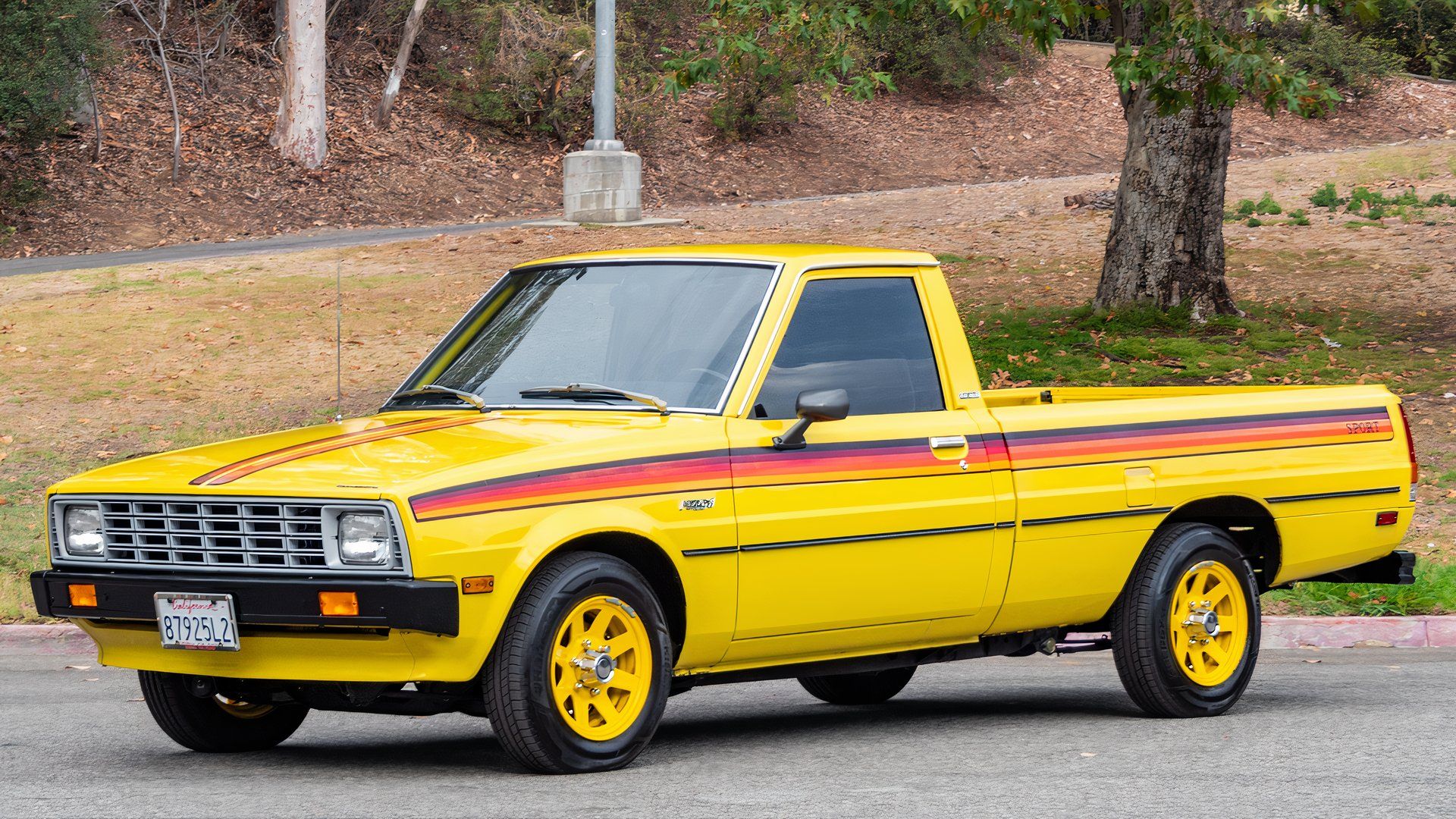 Esporte de seta Plymouth 1980