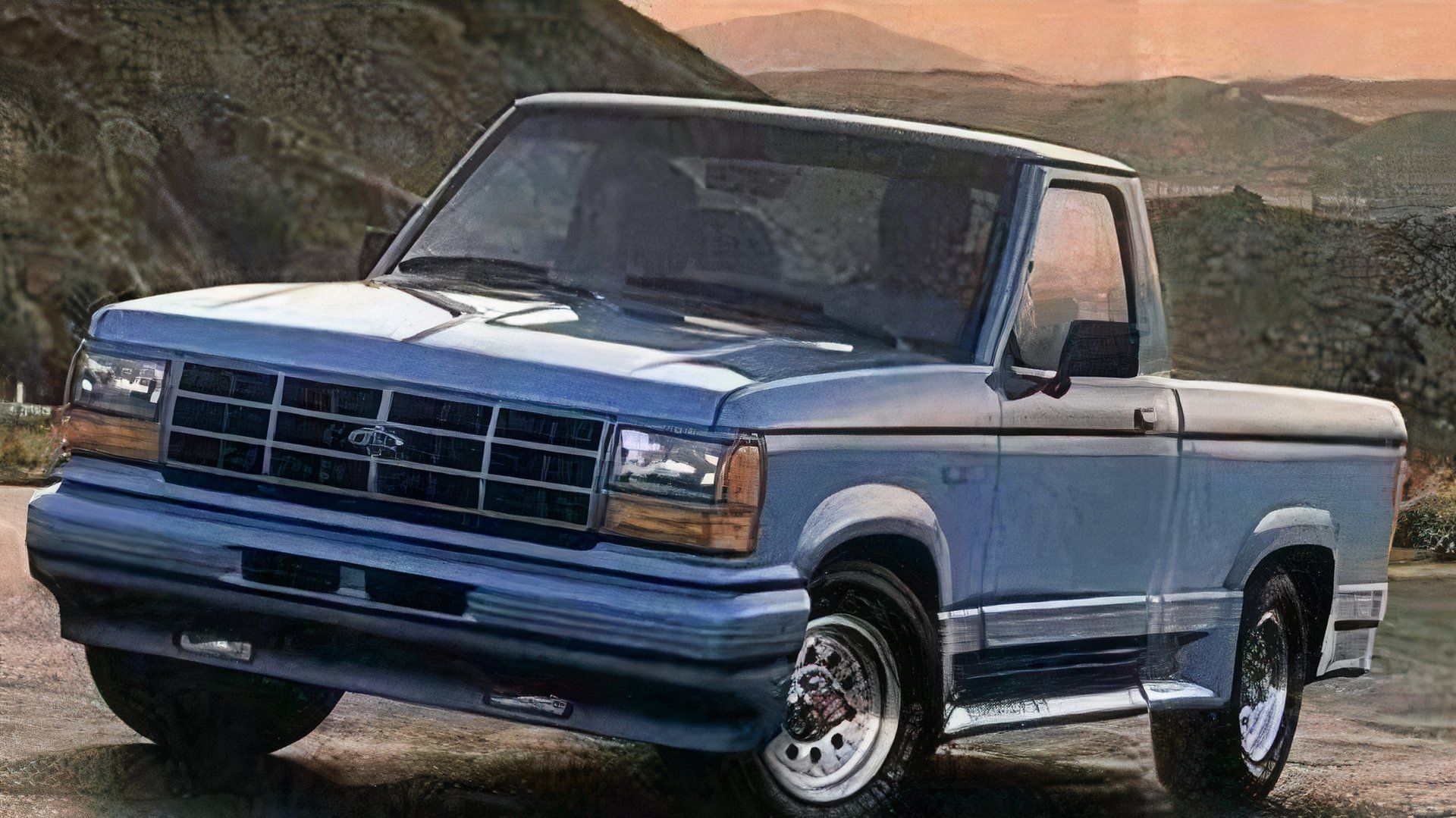 Ford Ranger GT 1987