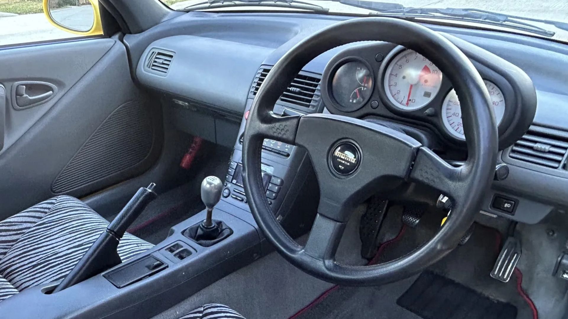 Interior Honda Beat 1991