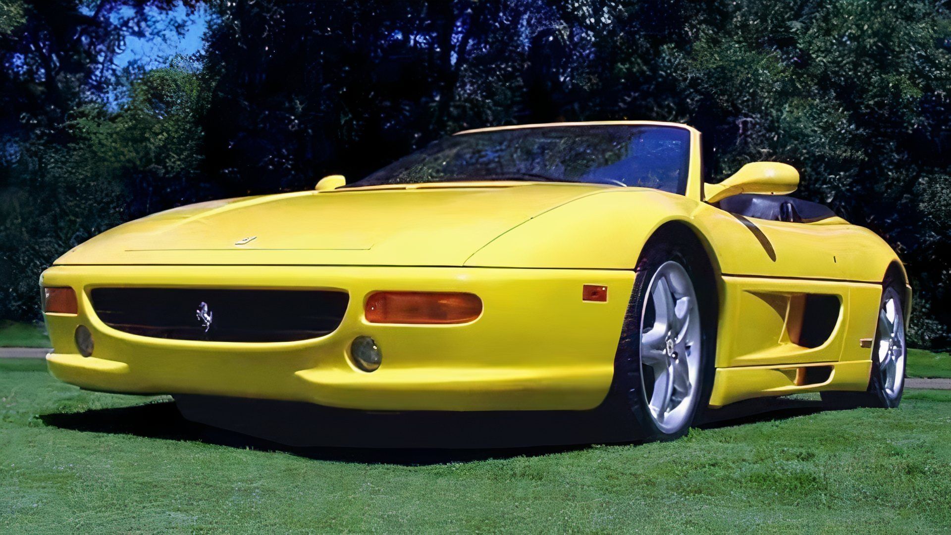 1995 - 1999 Ferrari F355