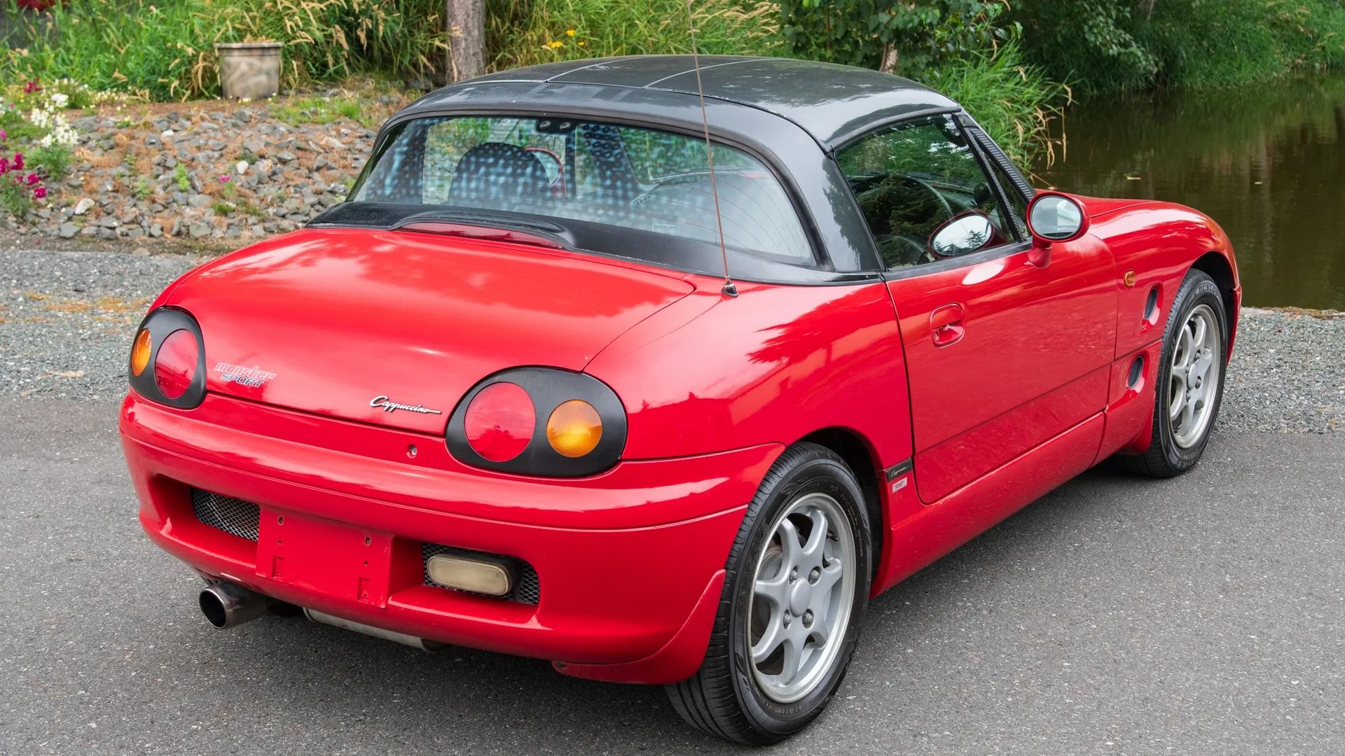 Vermelho 1995 Suzuki Cappuccino-2