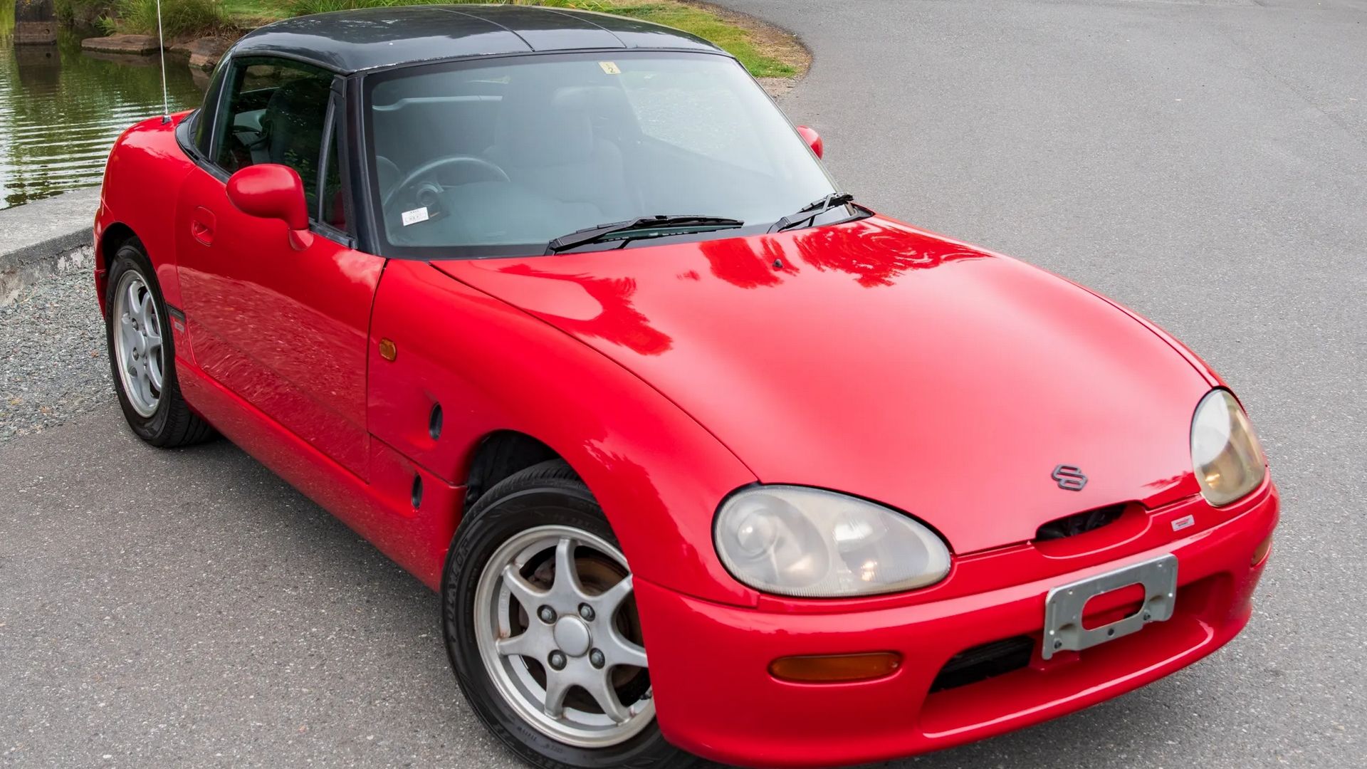 Capuccino Suzuki Vermelho 1995