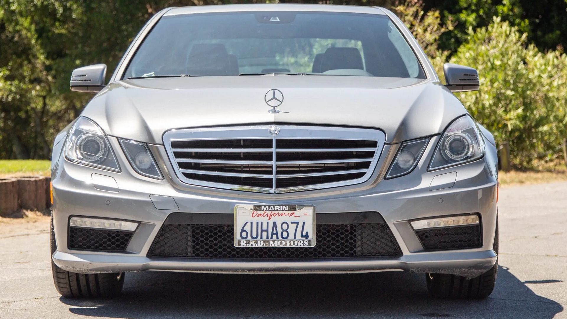 Prata 2011 Mercedes-Benz E63 AMG-2