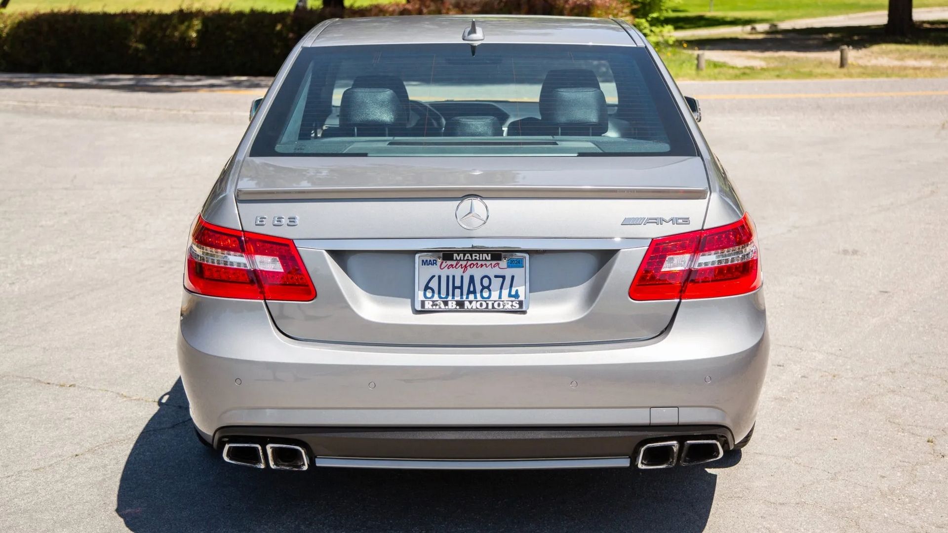 Prata 2011 Mercedes-Benz E63 AMG-6