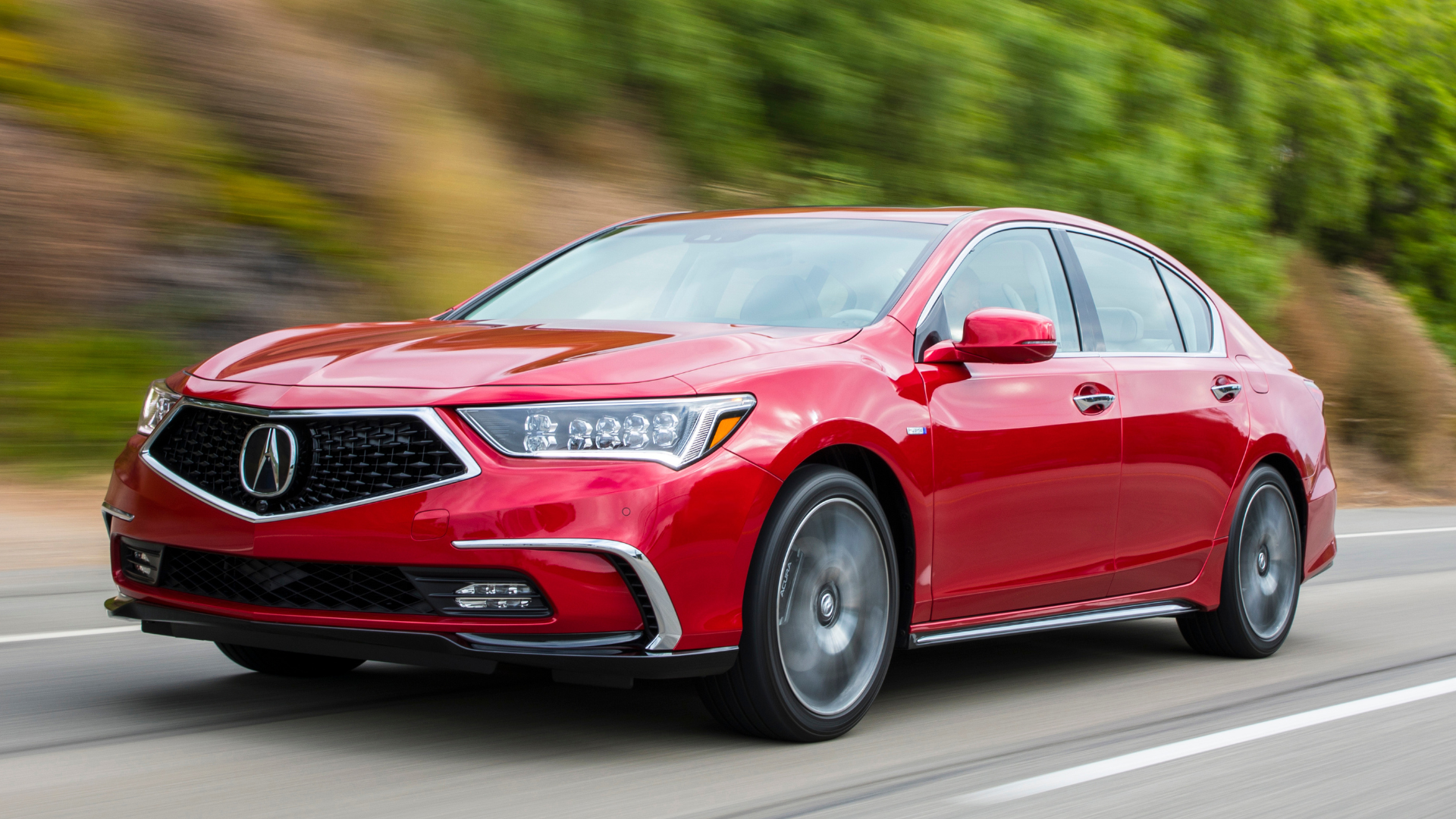 2020 Acura RLX Sport Condução Híbrida