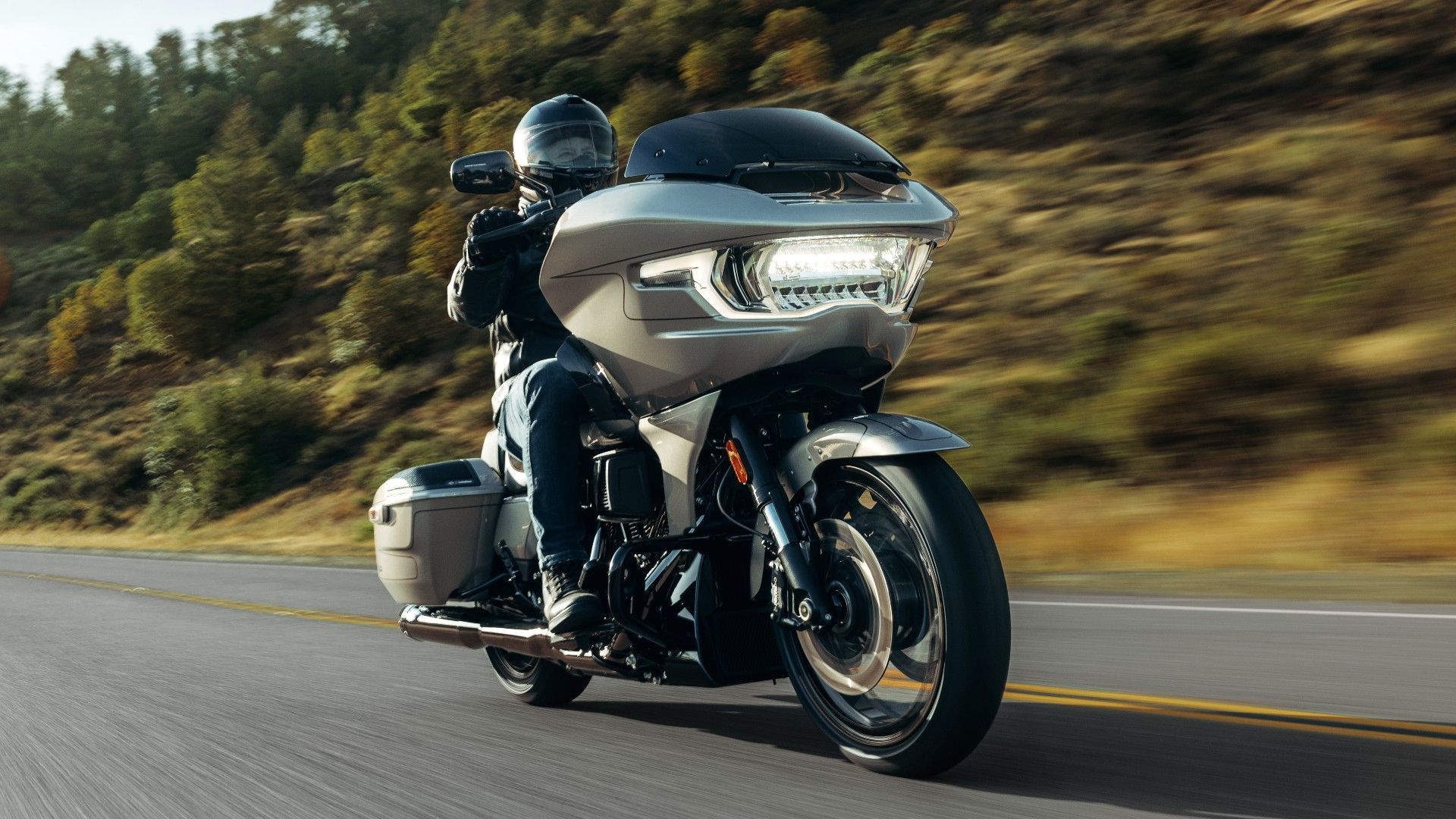 Harley-Davidson Is Preparing New Long-Haul Touring Bikes, Says The ...