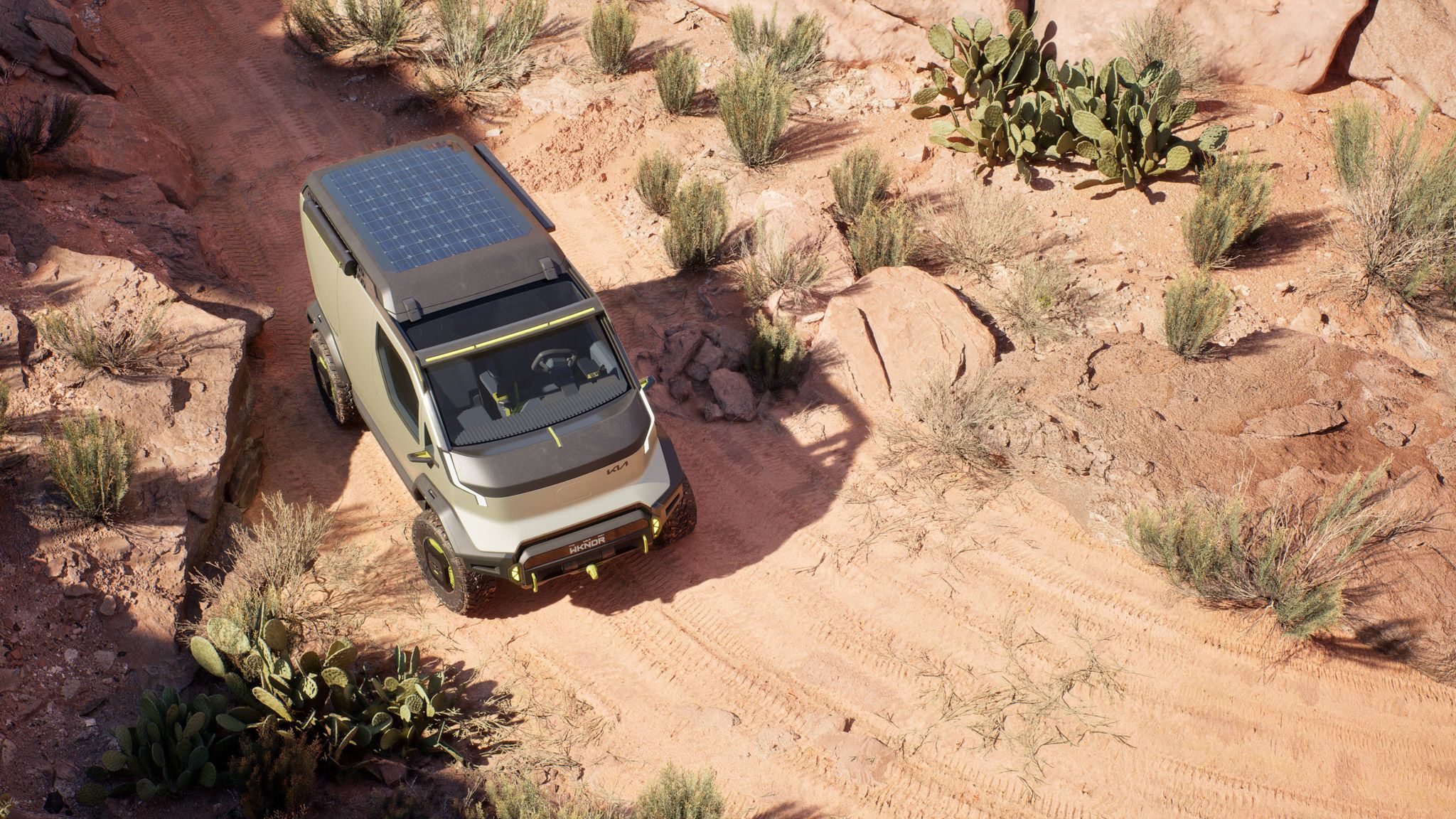 Kia Sets The Stage For Adventuring Abroad With EVs With Concepts At SEMA