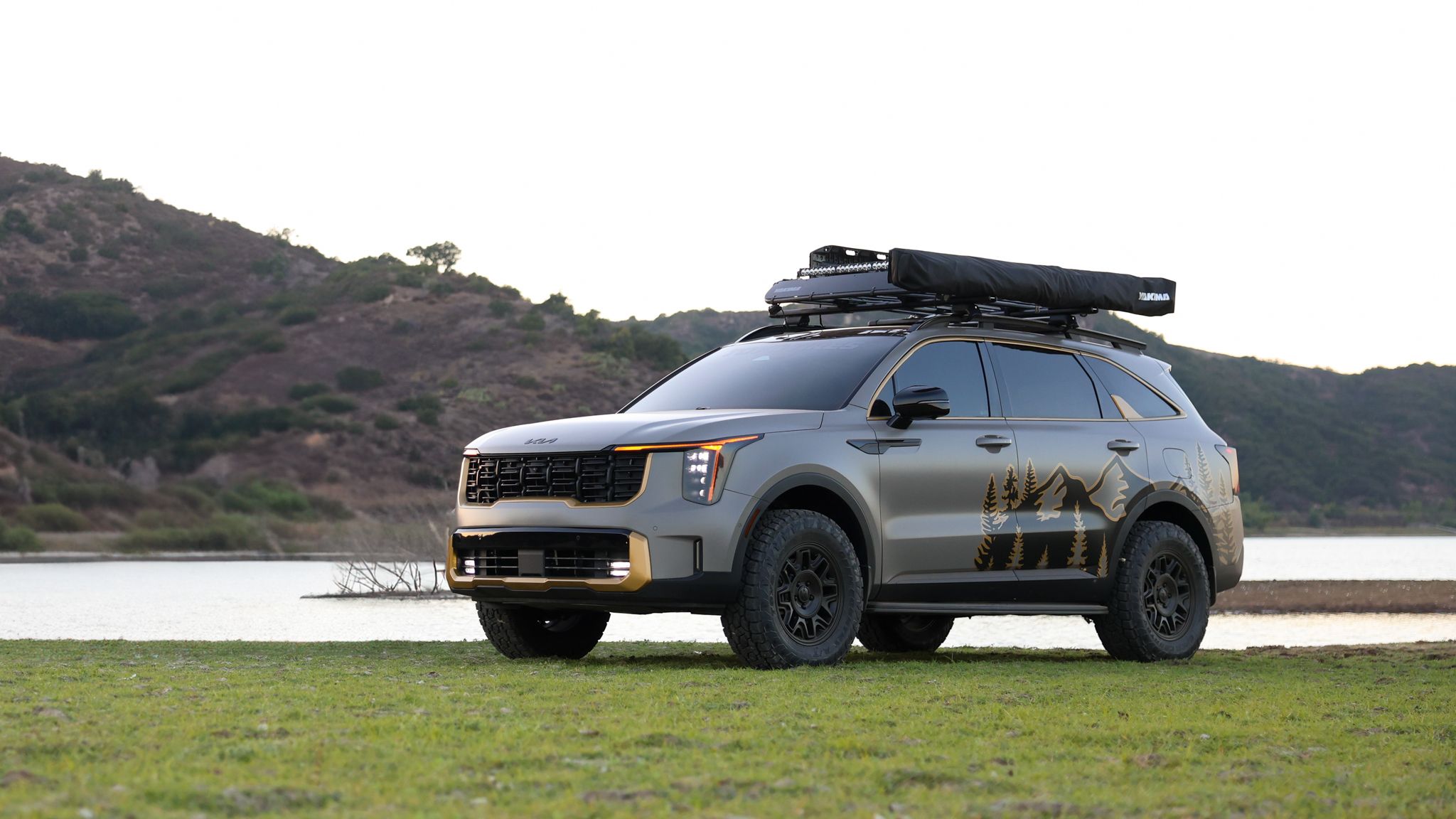 Kia Sets The Stage For Adventuring Abroad With EVs With Concepts At SEMA