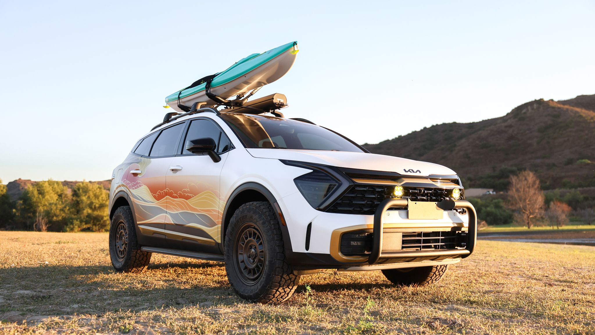 Kia Sets The Stage For Adventuring Abroad With EVs With Concepts At SEMA