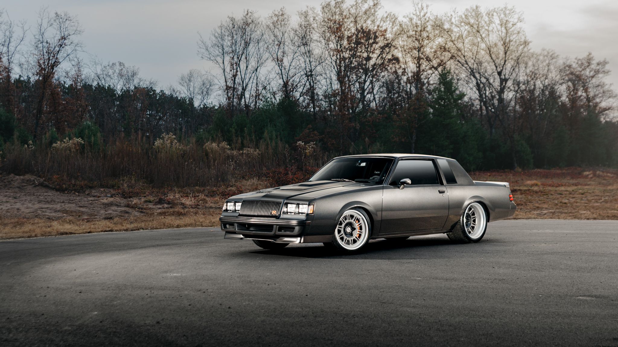 The Ringbrothers' 1987 Buick Grand National INVADR Yearns For The Drag ...