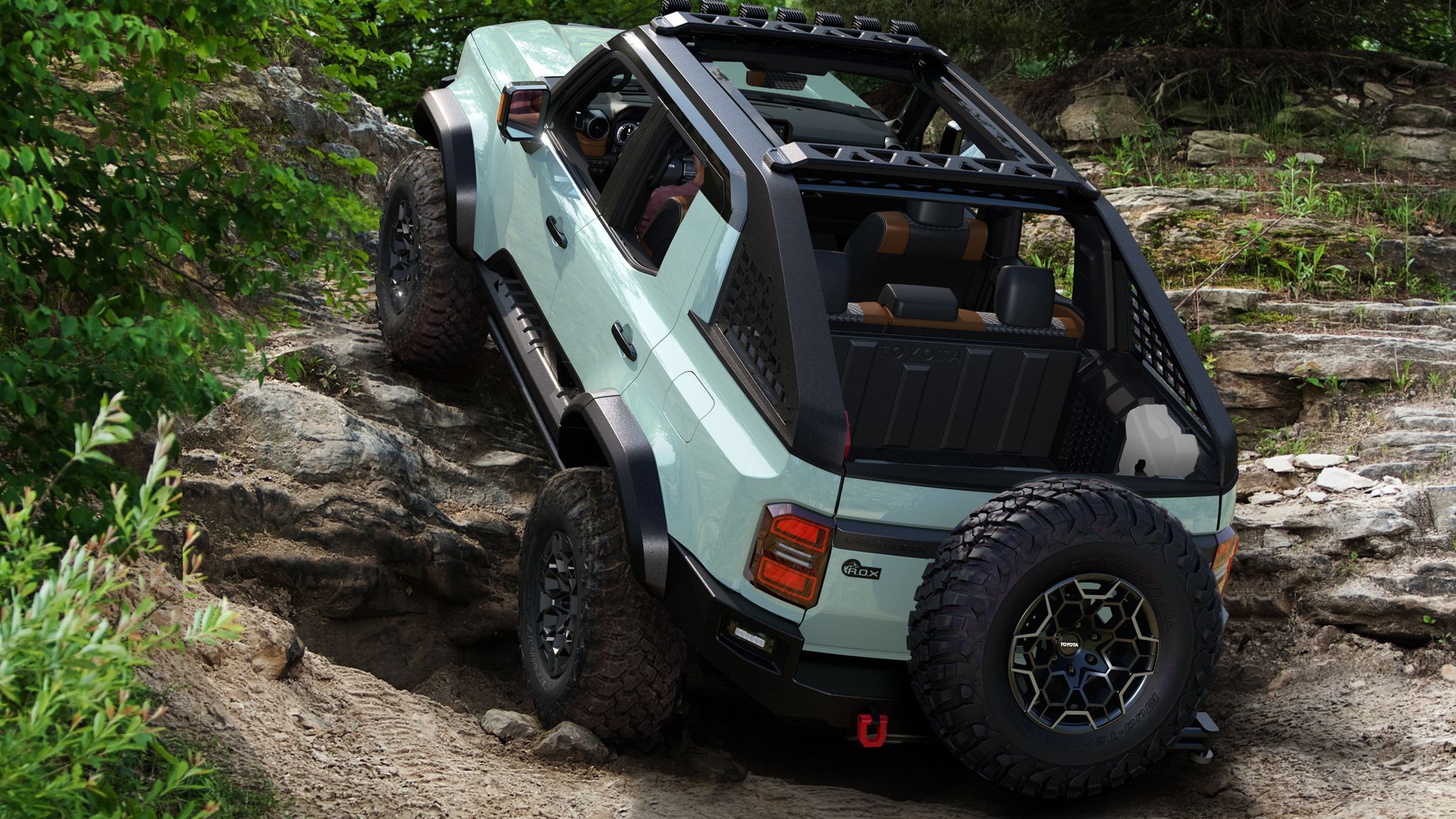 Conceito Toyota Land Cruiser ROX SEMA 2024 (7)