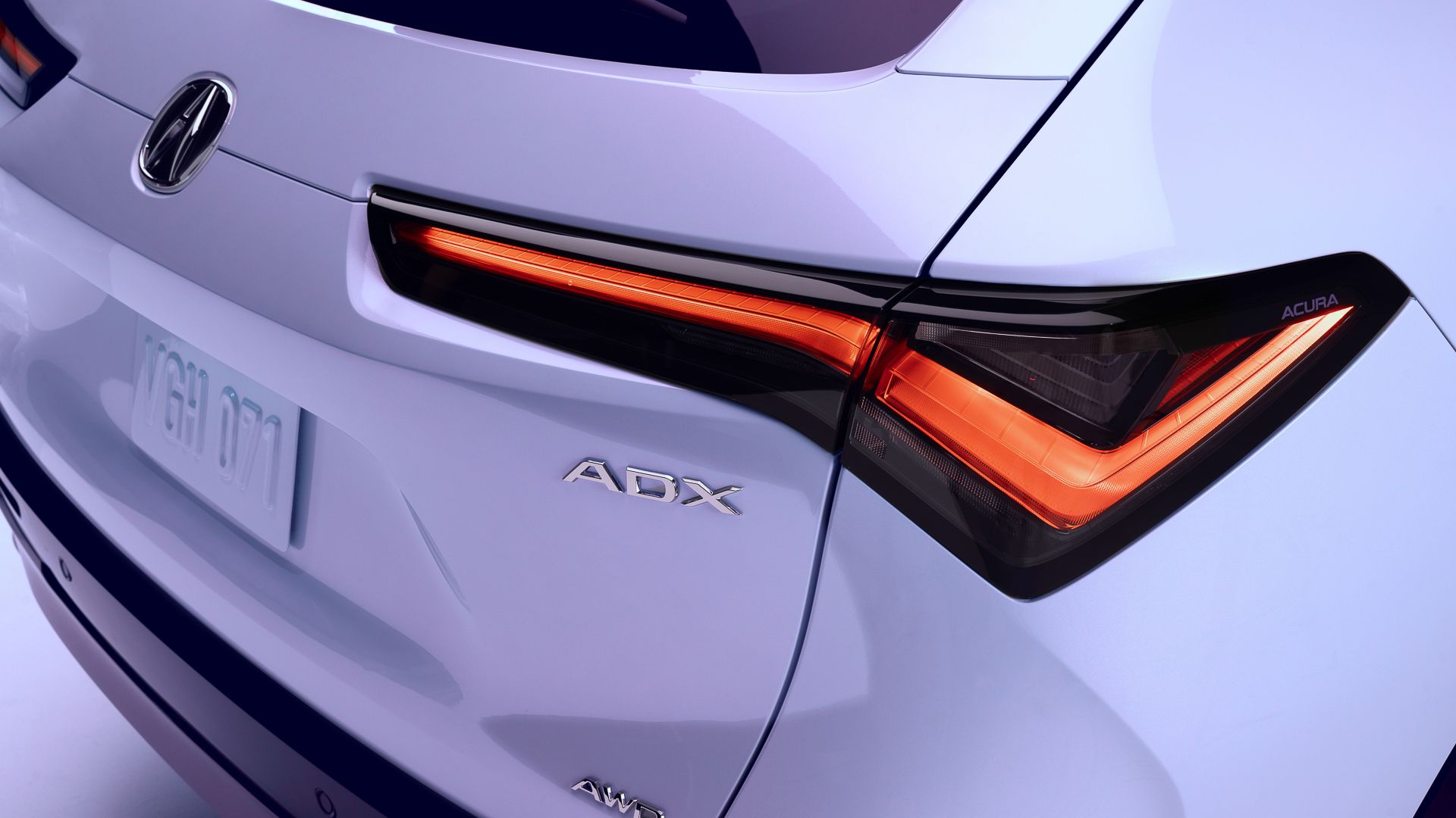 2025 Acura ADX Interior And Exterior Photo Gallery