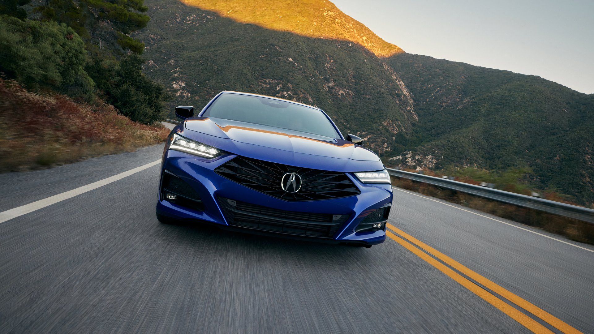 2025 Acura TLX front driving