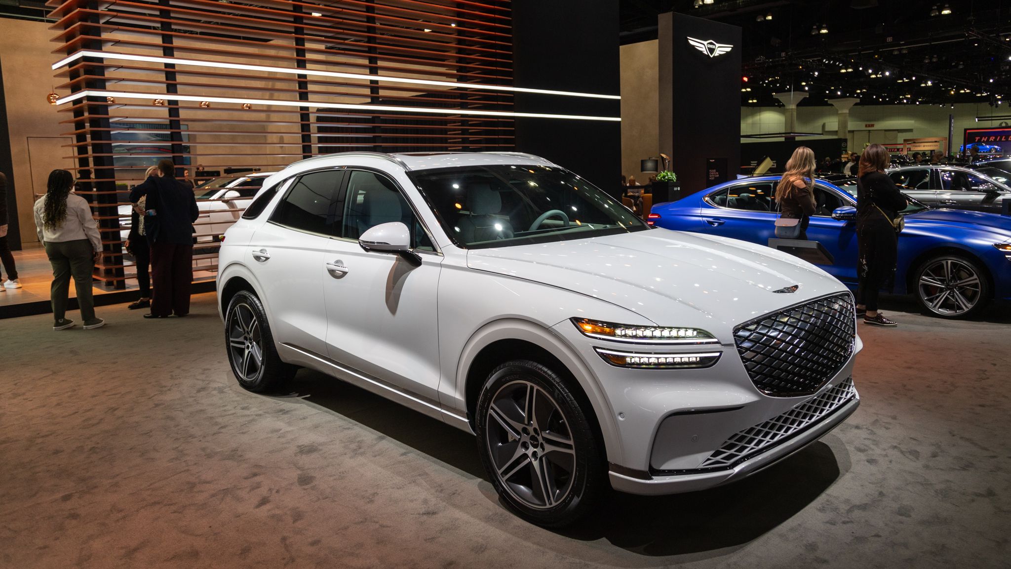 2025 Genesis GV70 e GV70 eletrificados na LAAS 2024-19-1