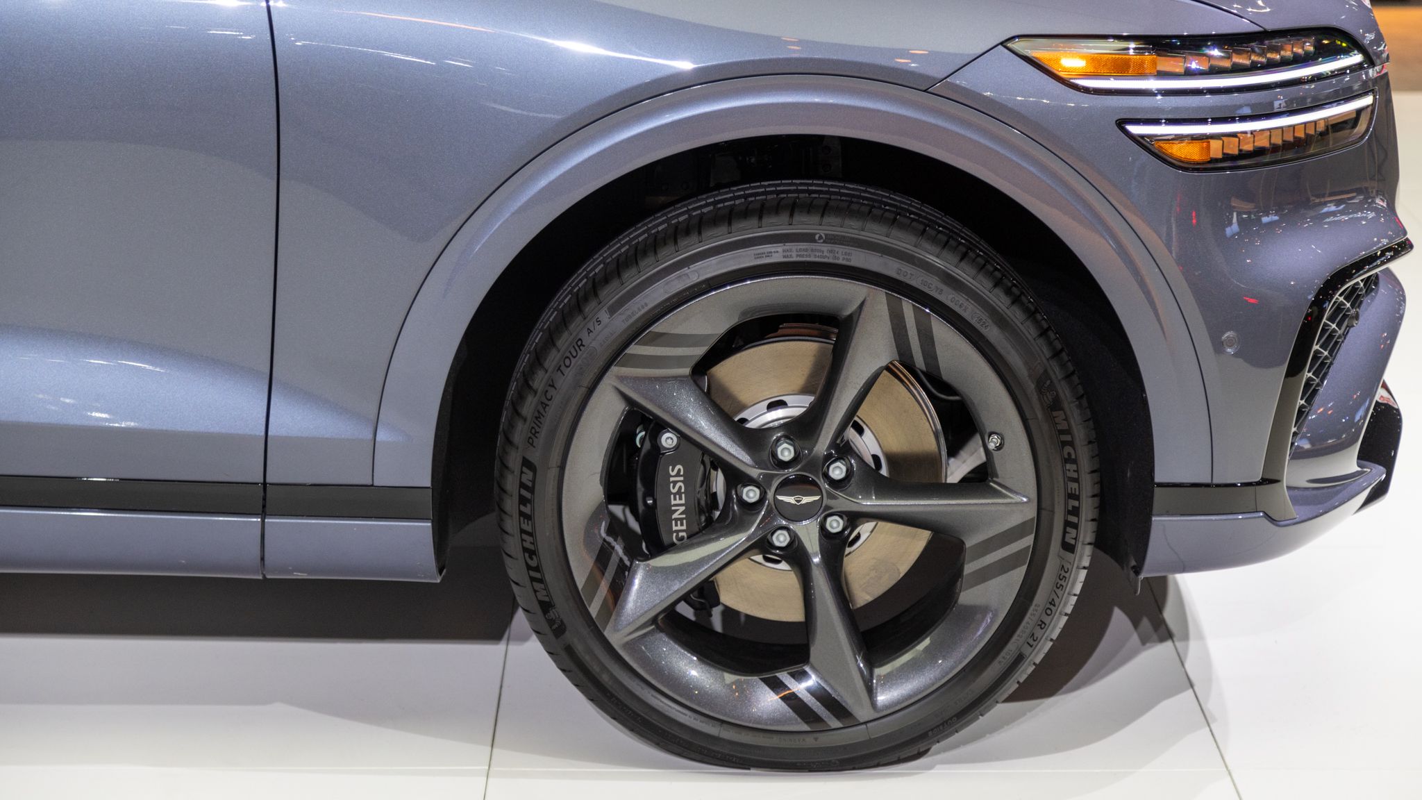 2025 Genesis GV70 e GV70 eletrificados na LAAS 2024-4