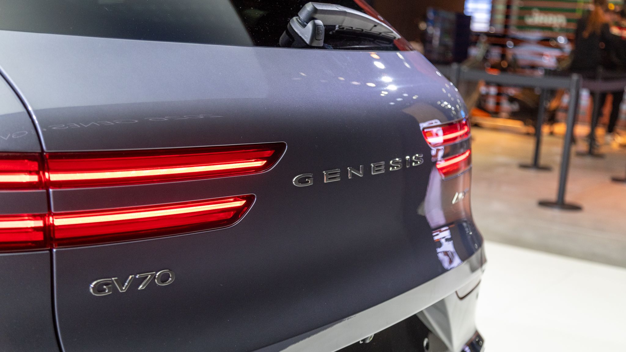 2025 Genesis GV70 e GV70 eletrificados no LAAS 2024-8-1