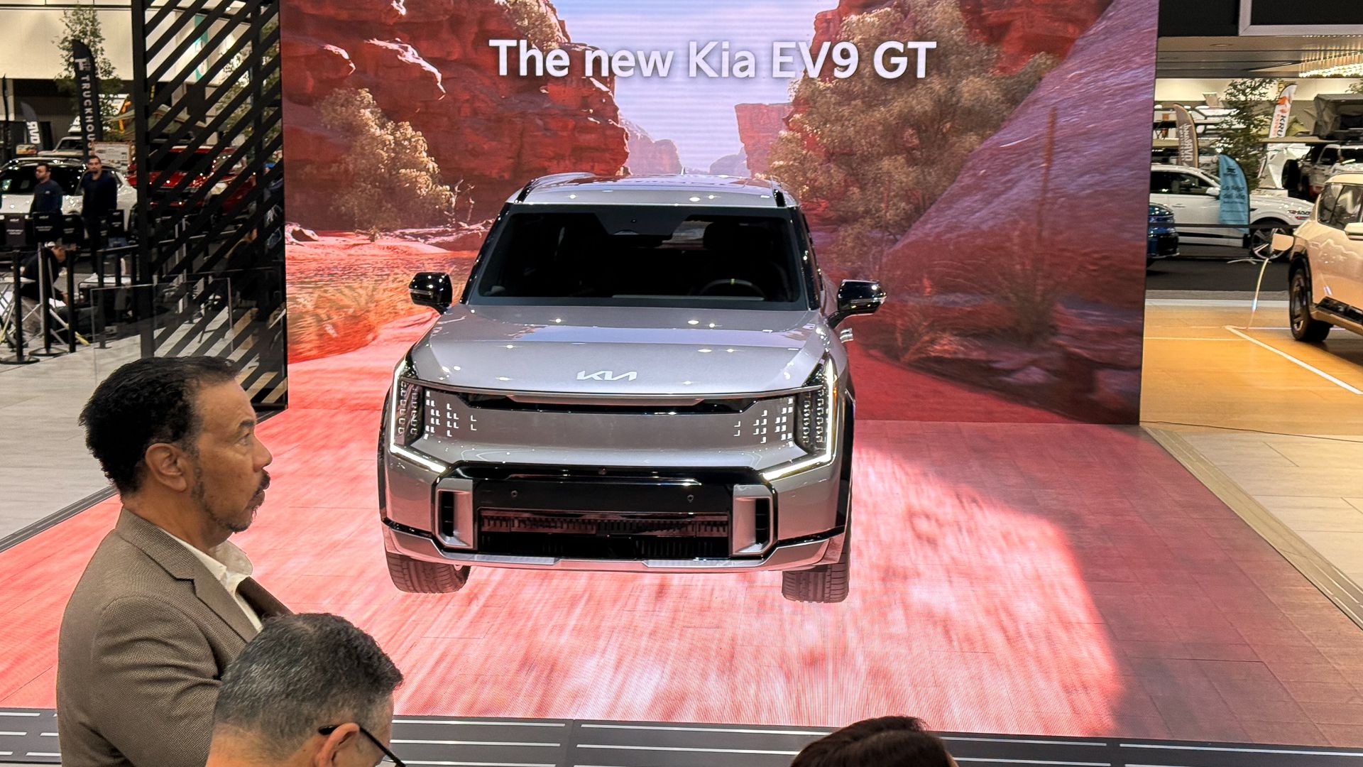2026 Kia EV9 GT Interior And Exterior Photo Gallery 2026-kia-ev9-gt-interior-and-exterior-photo-gallery