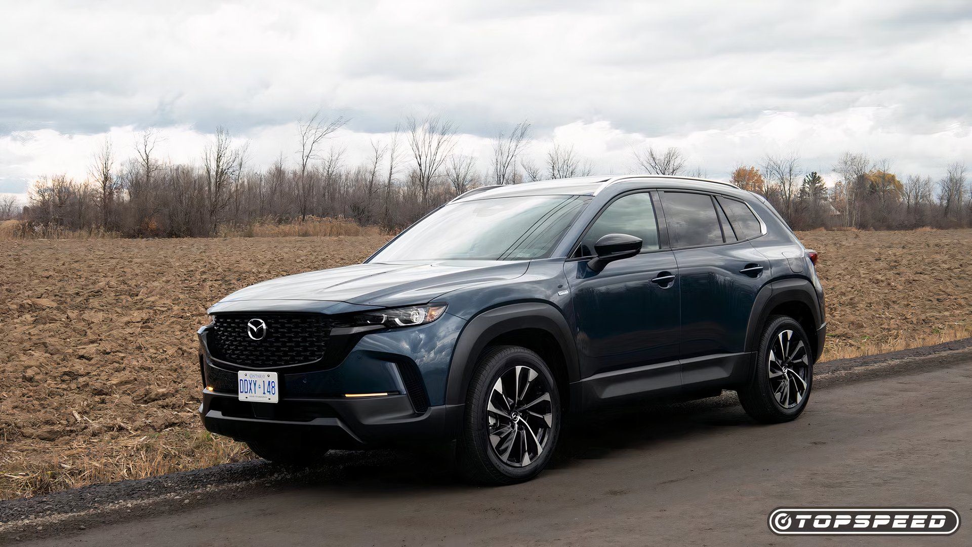2025 Mazda CX-50 Hybrid Front Side 