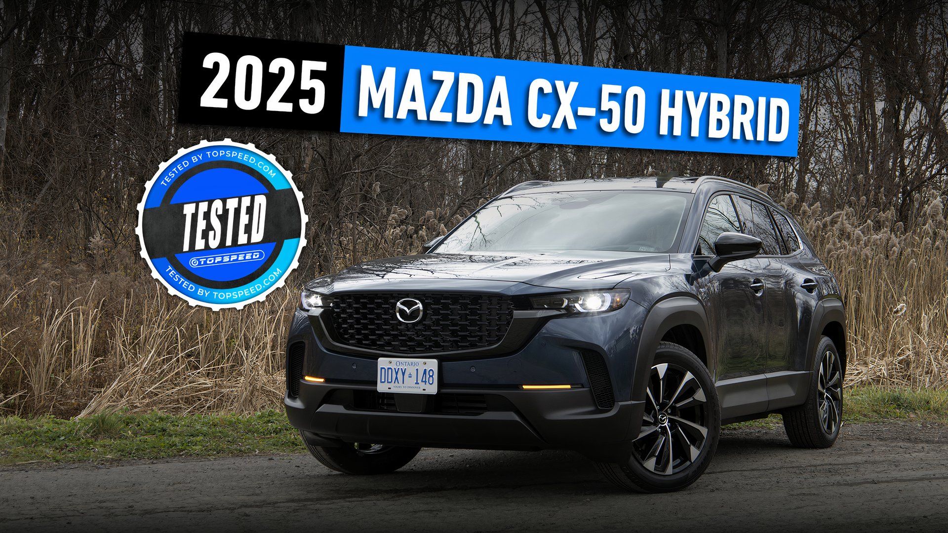 2025 Cx 50 Hybrid Combines The Best Of Mazda And Toyota To Create The