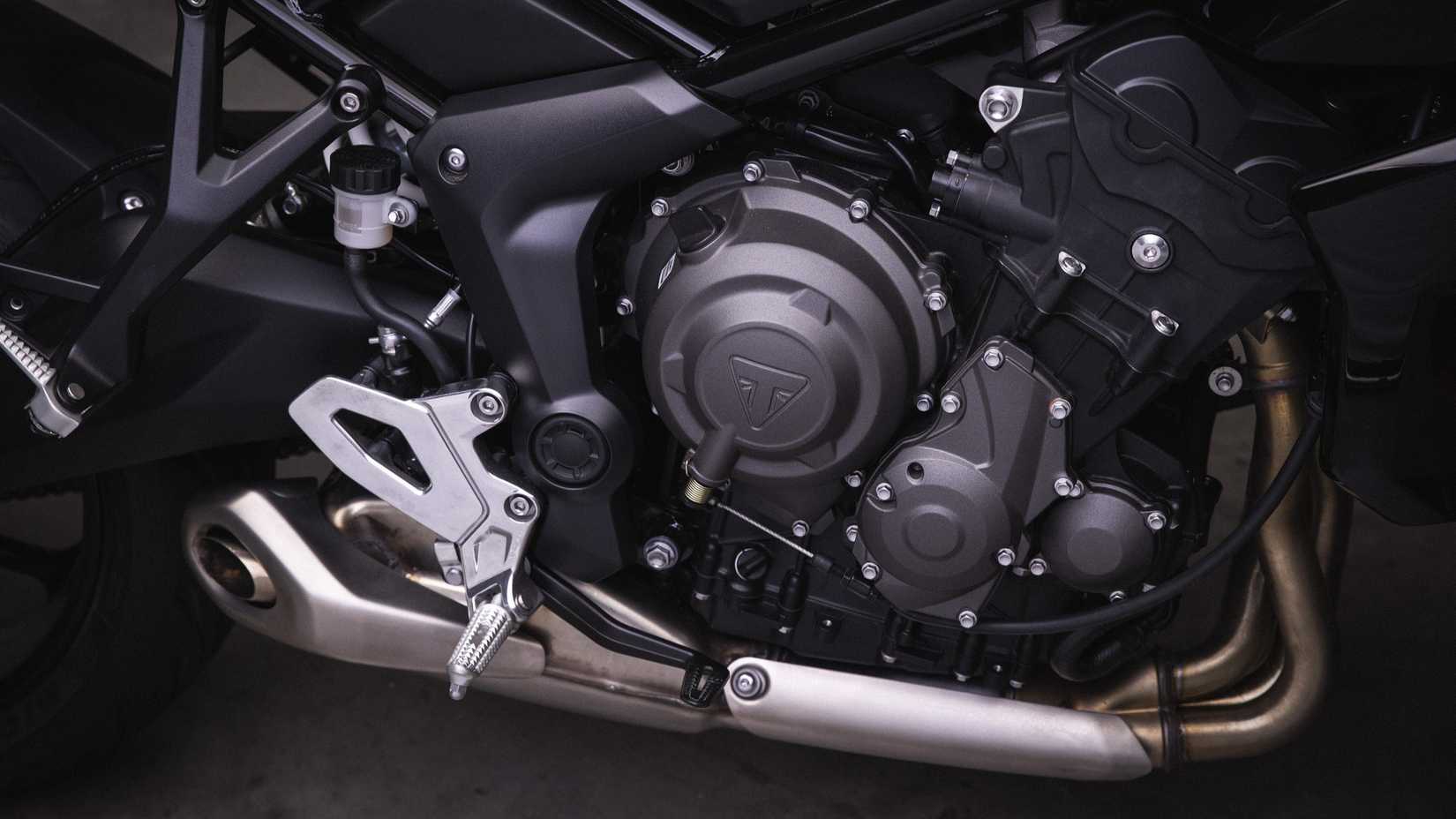 2025 Triumph Tiger Sport 660 Engine