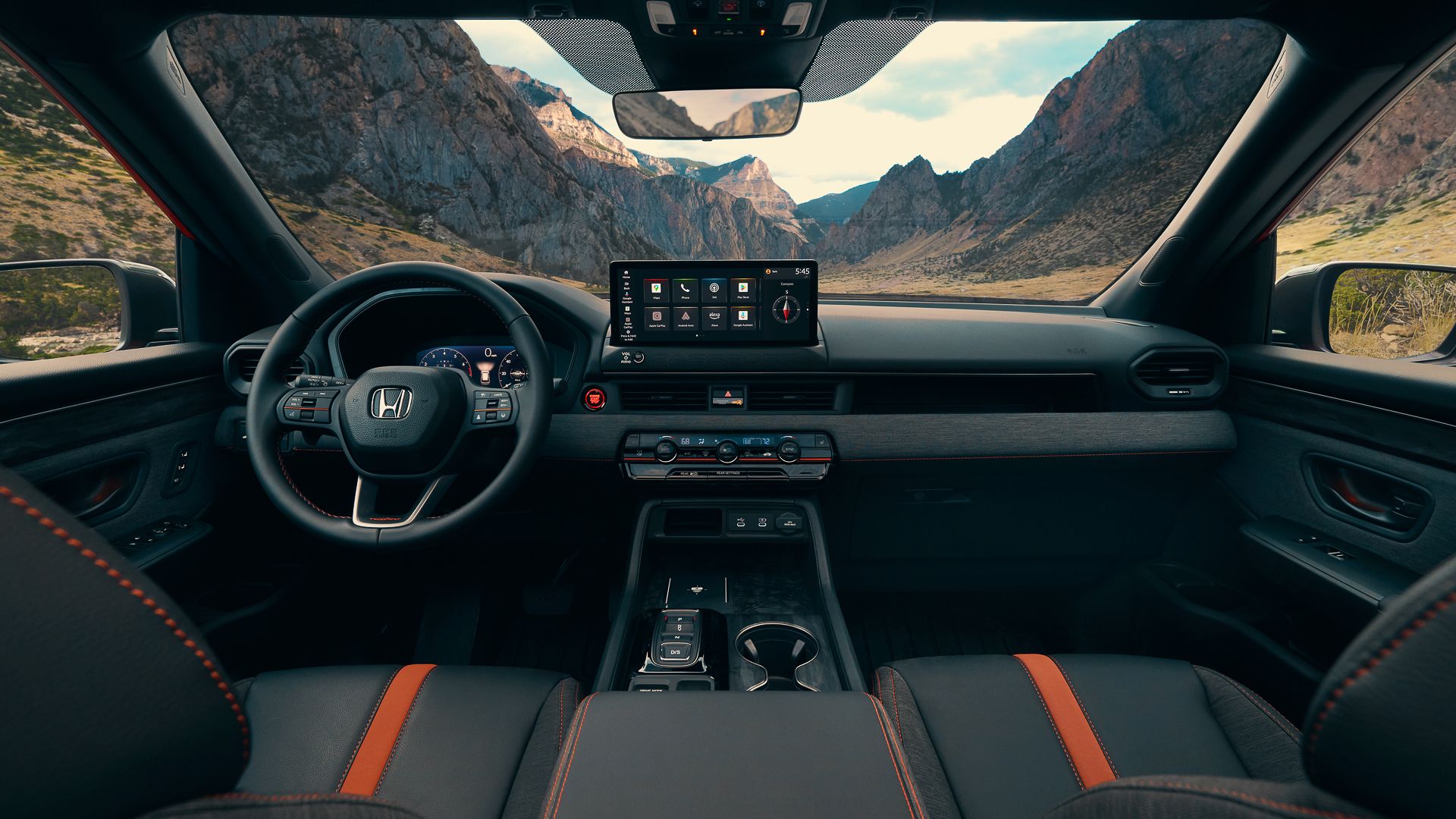 2026 Honda Passport Interior And Exterior Picture Gallery