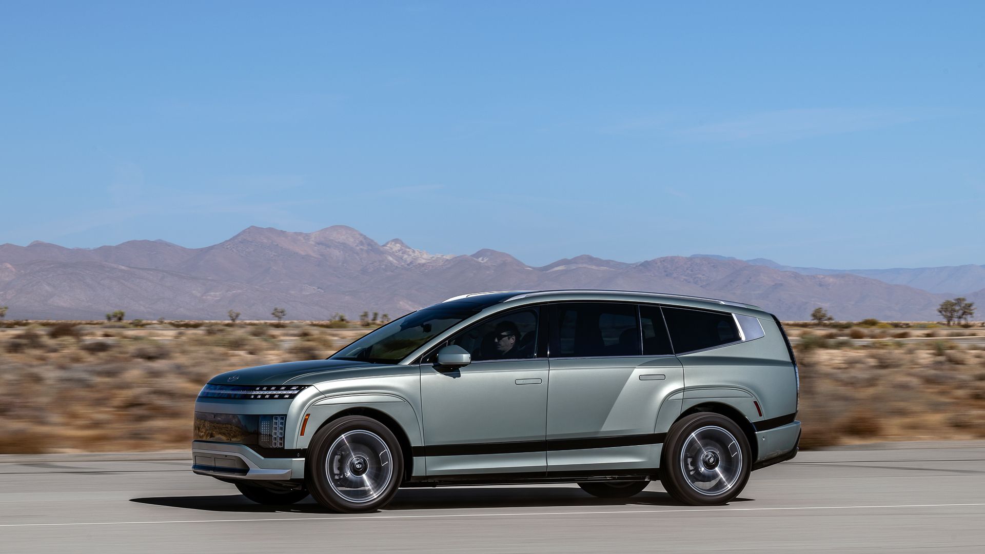 2026 Hyundai Ioniq 9 Exterior