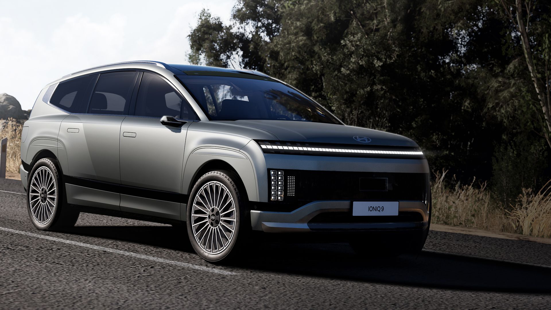 The Hyundai Ioniq 9 Is A Spacious Three-Row Electric SUV With Premium ...