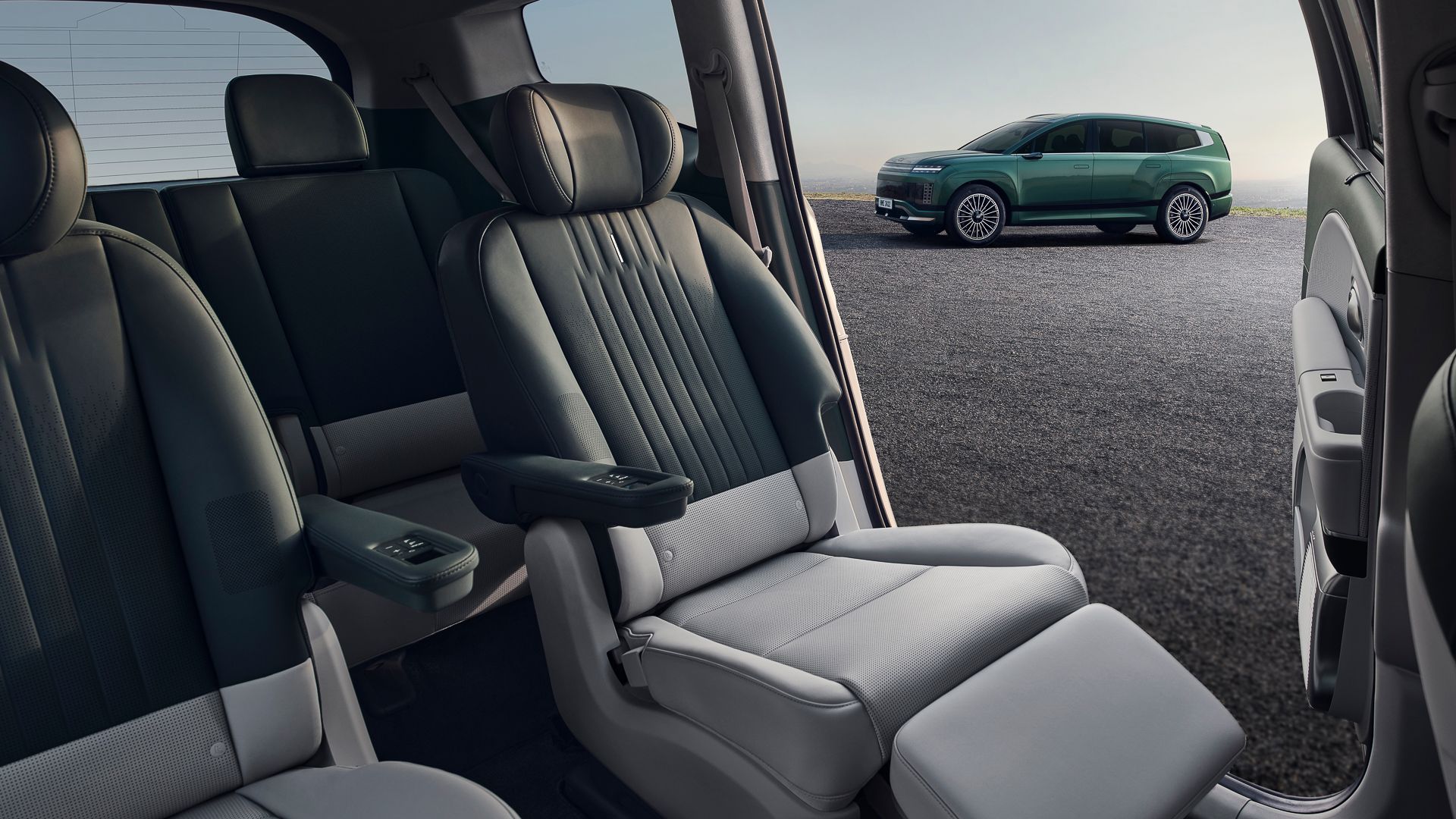 2026 Hyundai Ioniq 9 Interior