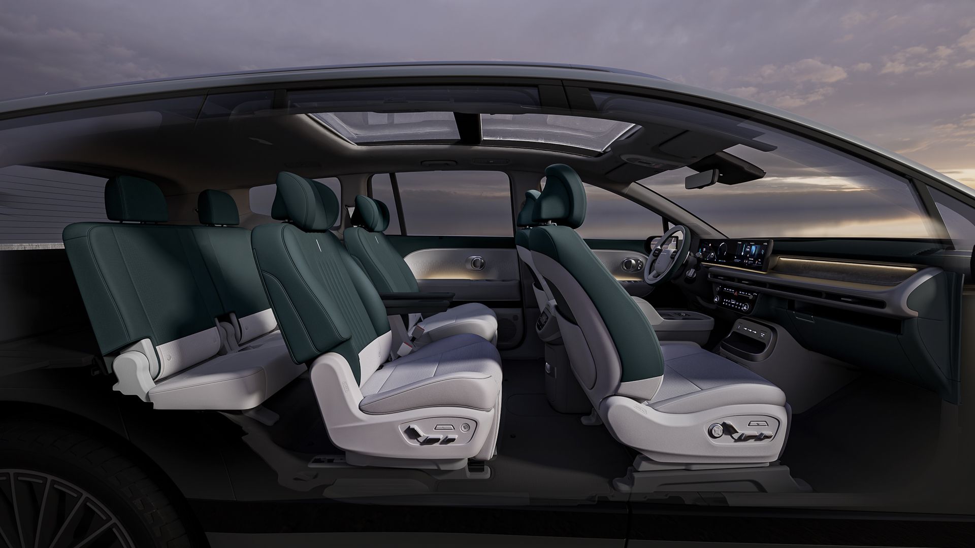 2026 Hyundai Ioniq 9 Interior
