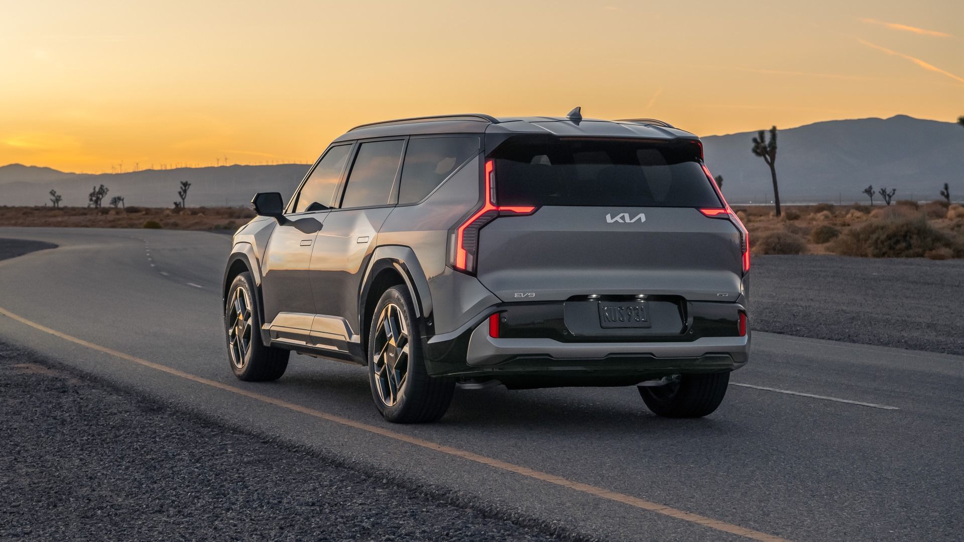 2026 Kia EV9 GT traseiro