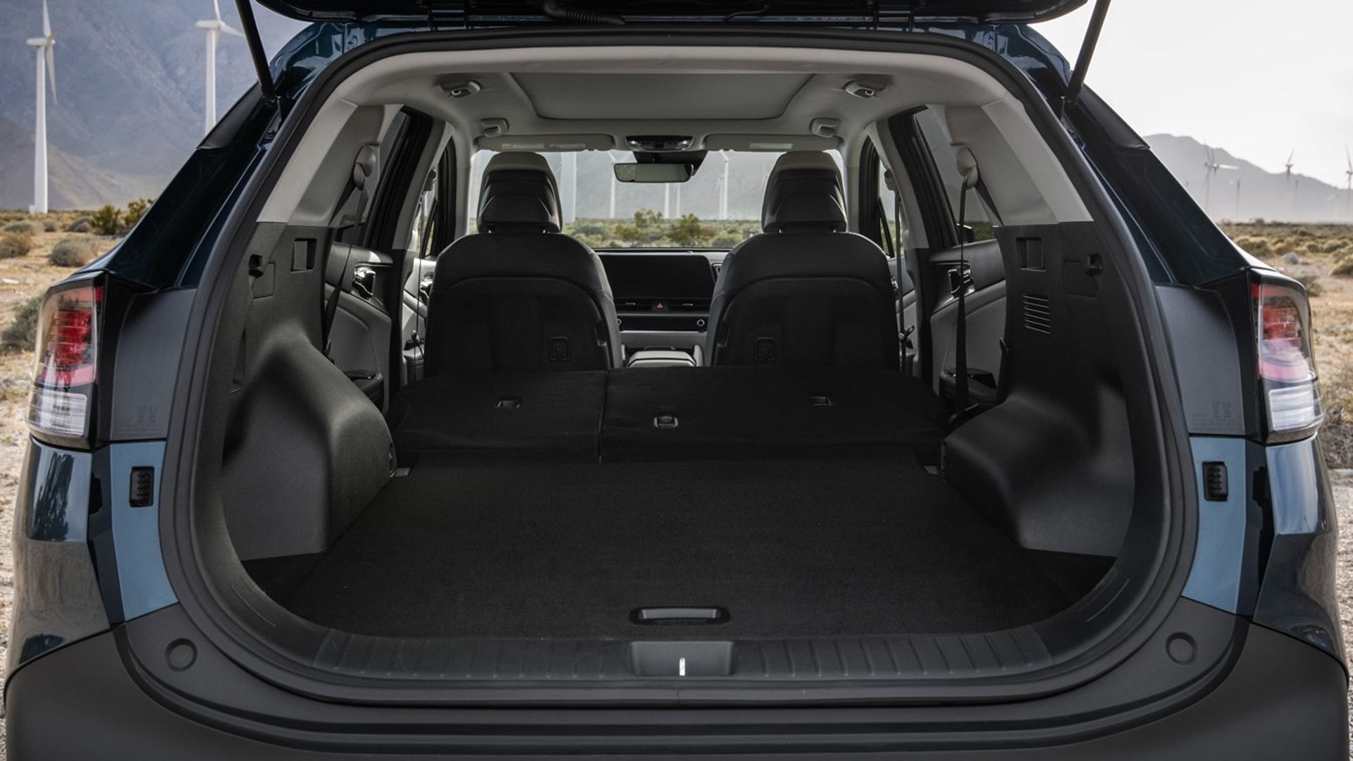 Interior híbrido Hyundai Tucson 2025