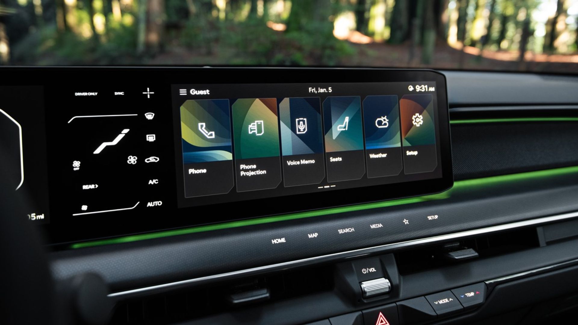 2025 Kia EV9 Infotainment