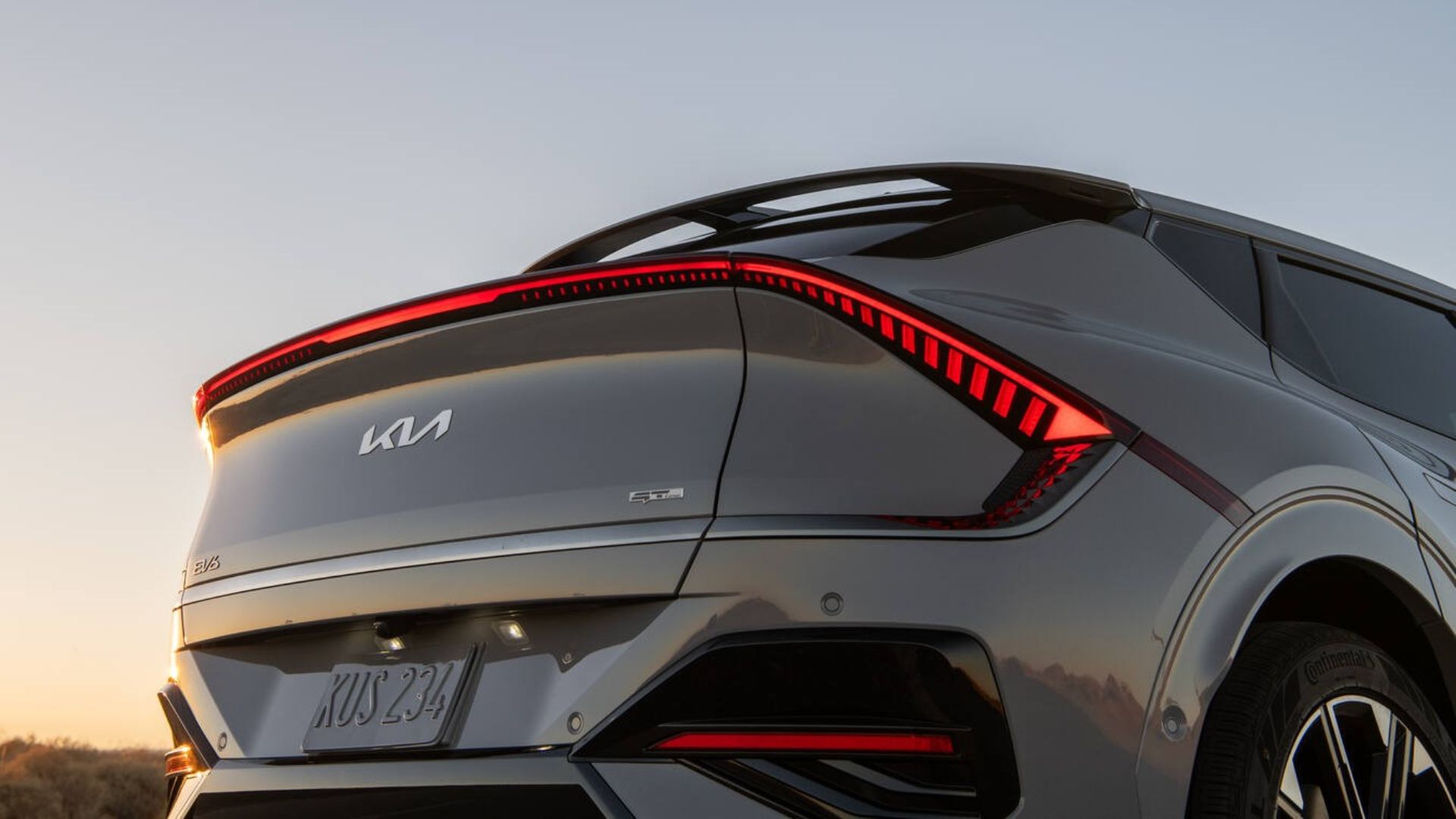 2025 Kia EV6 Lado Traseiro