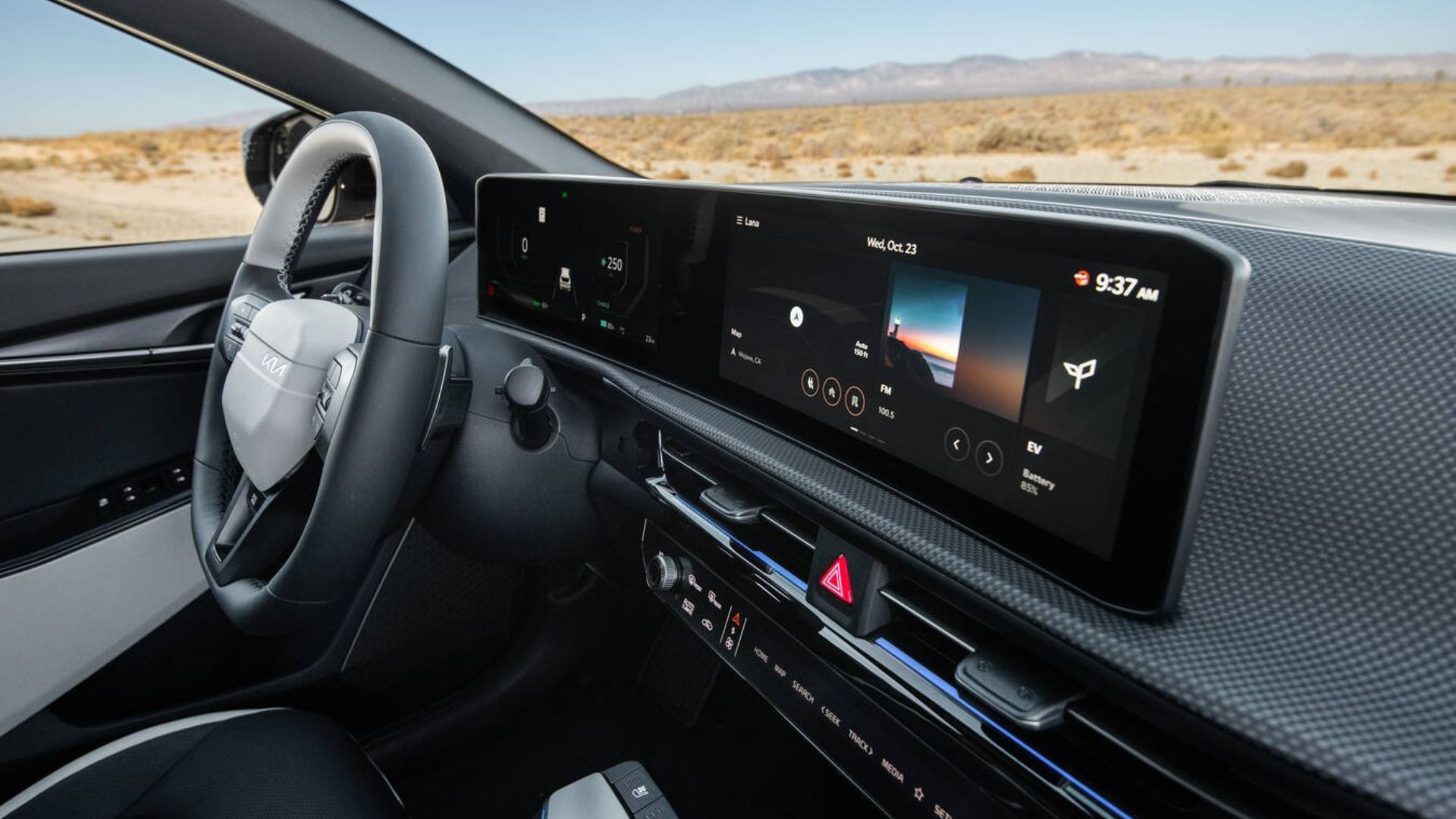 2025 Kia EV6 Painel Frontal