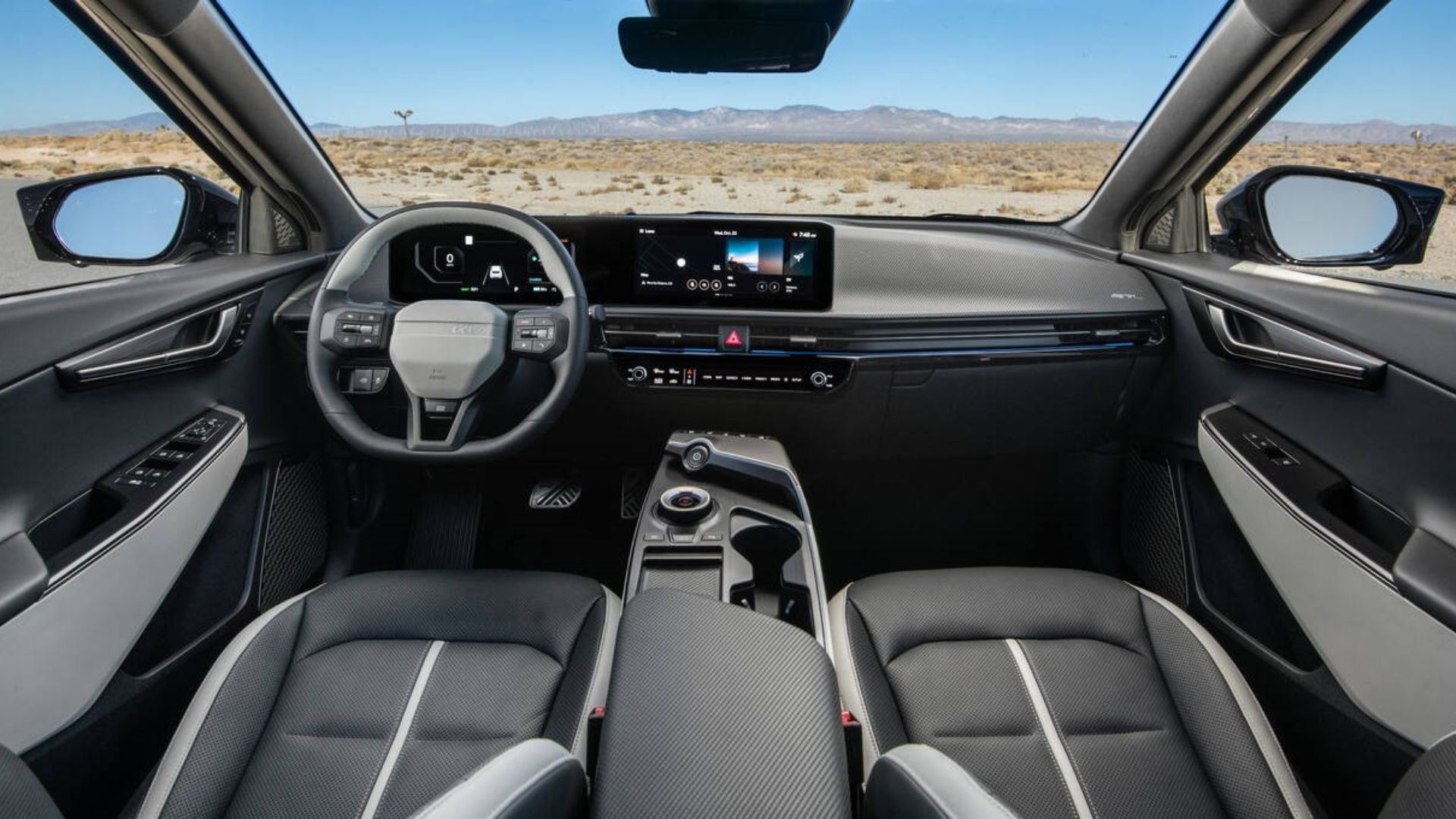 2025 Kia EV6 Interior Dianteiro