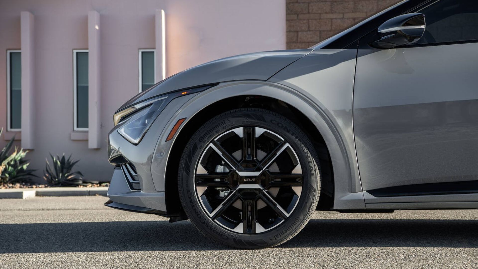 Rodas 2025 Kia EV6