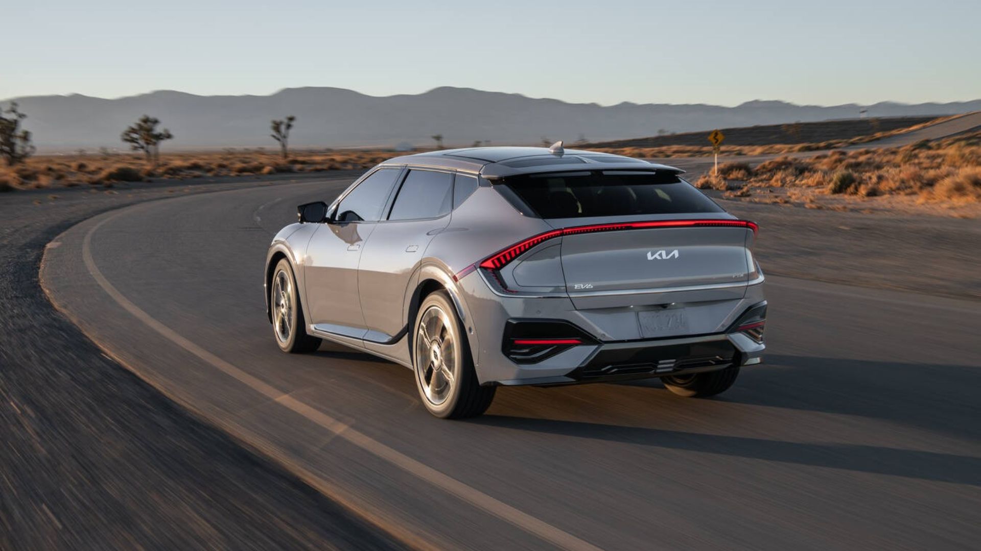 2025 Kia EV6 traseiro