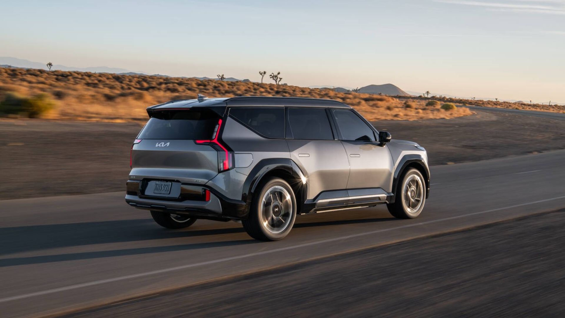 2026 Kia EV9 GT indo embora