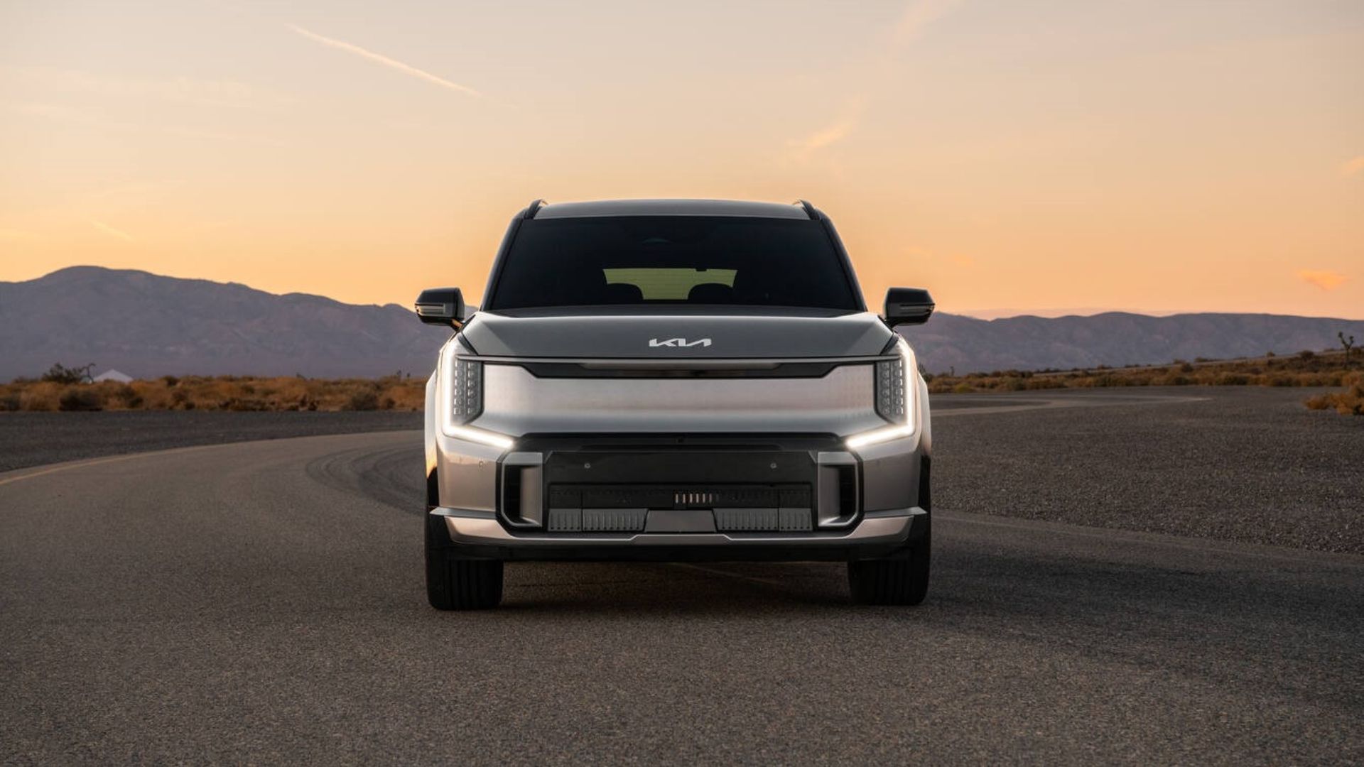 2026 Kia EV9 GT dianteiro