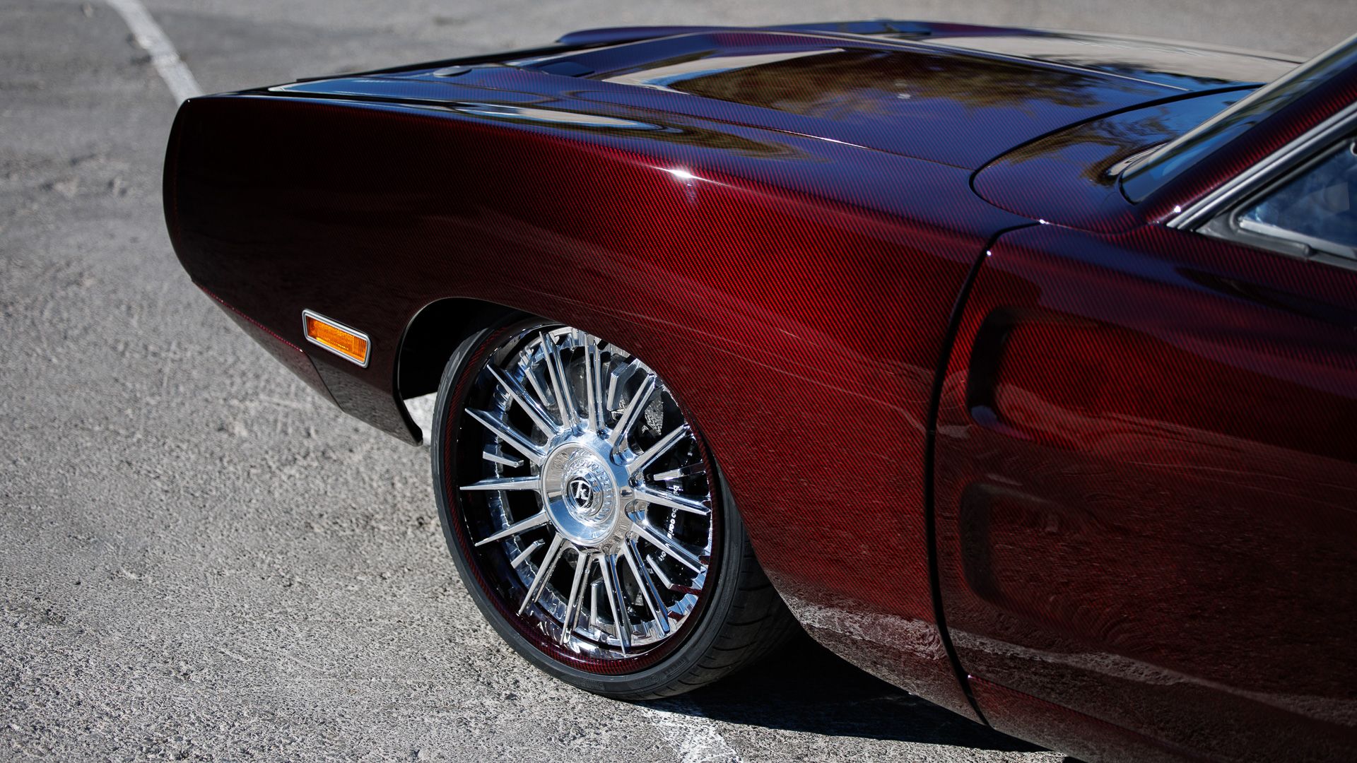 Blazin Rodz 1970 Carregador 1500 cv personalizado -14
