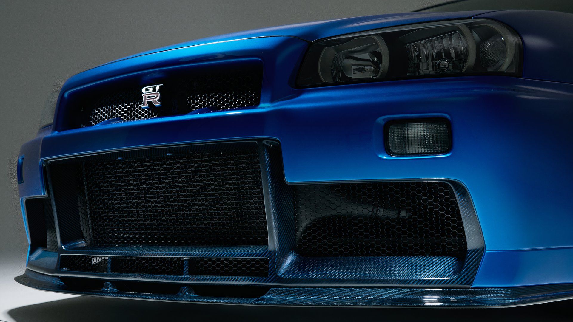 Construído por lendas R34 Nissan Skyline-09