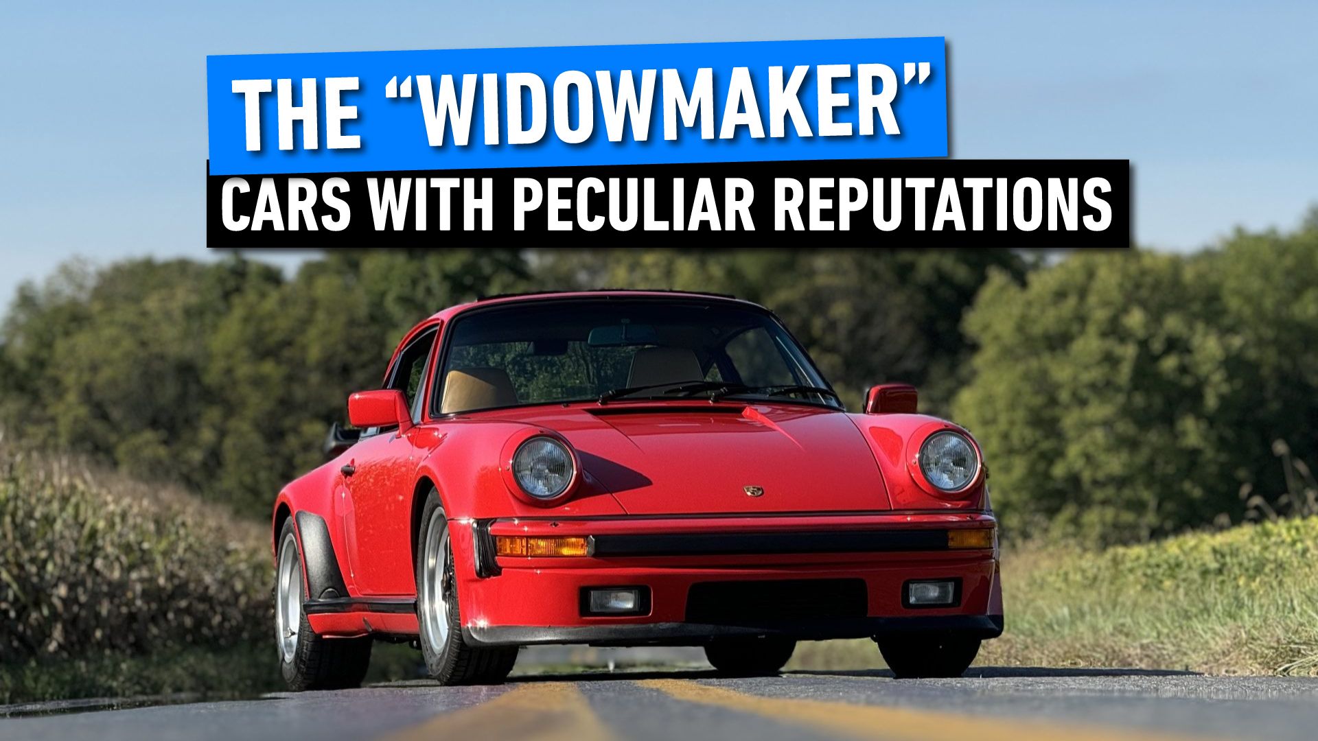 Carros que conquistaram uma reputação peculiar