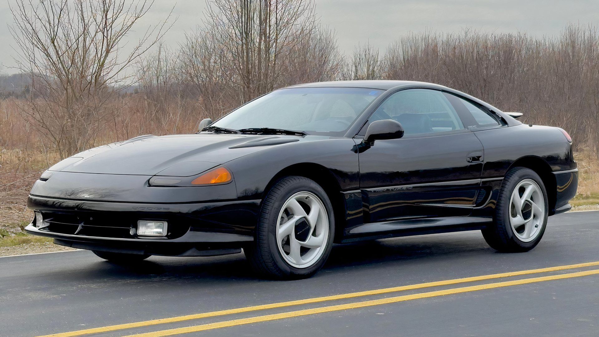 1991 Dodge Stealth R/T Turbo, dianteiro 3/4